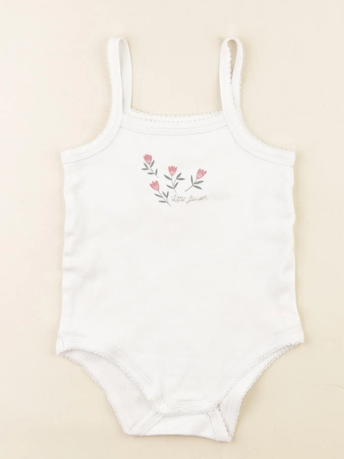 Vertbaudet - body blanc - 24 mois