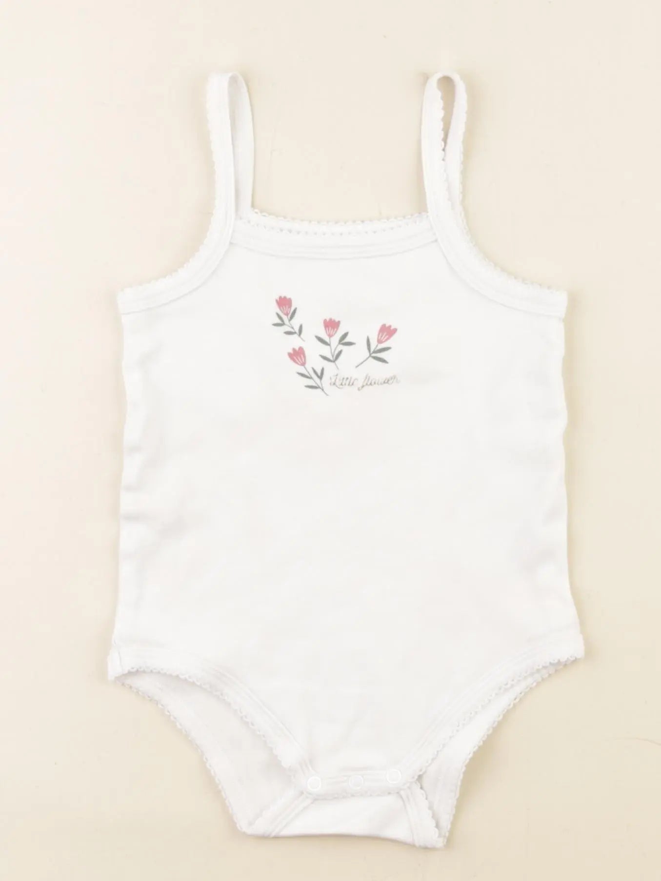 Vertbaudet - body blanc - 24 mois