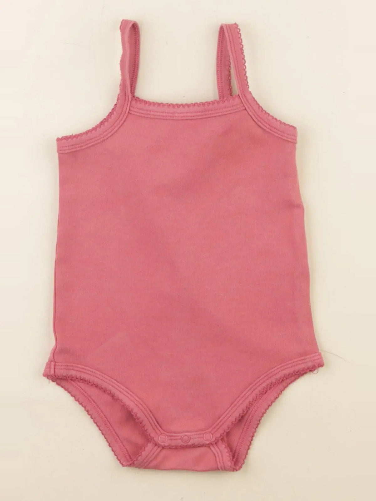 Vertbaudet - body rose - 24 mois