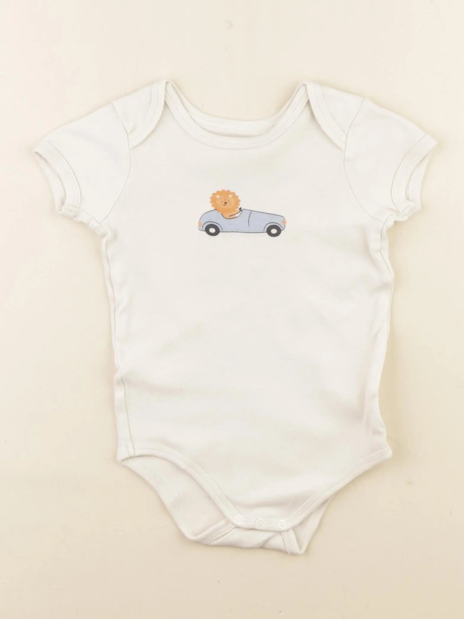 Vertbaudet - body beige - 24 mois