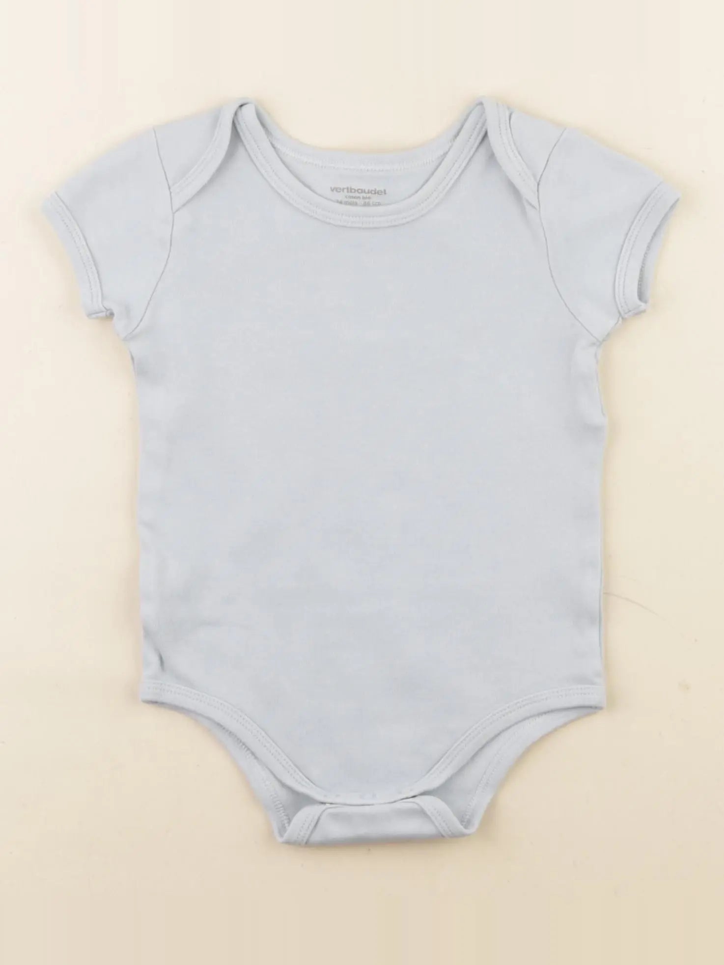 Vertbaudet - body bleu - 24 mois