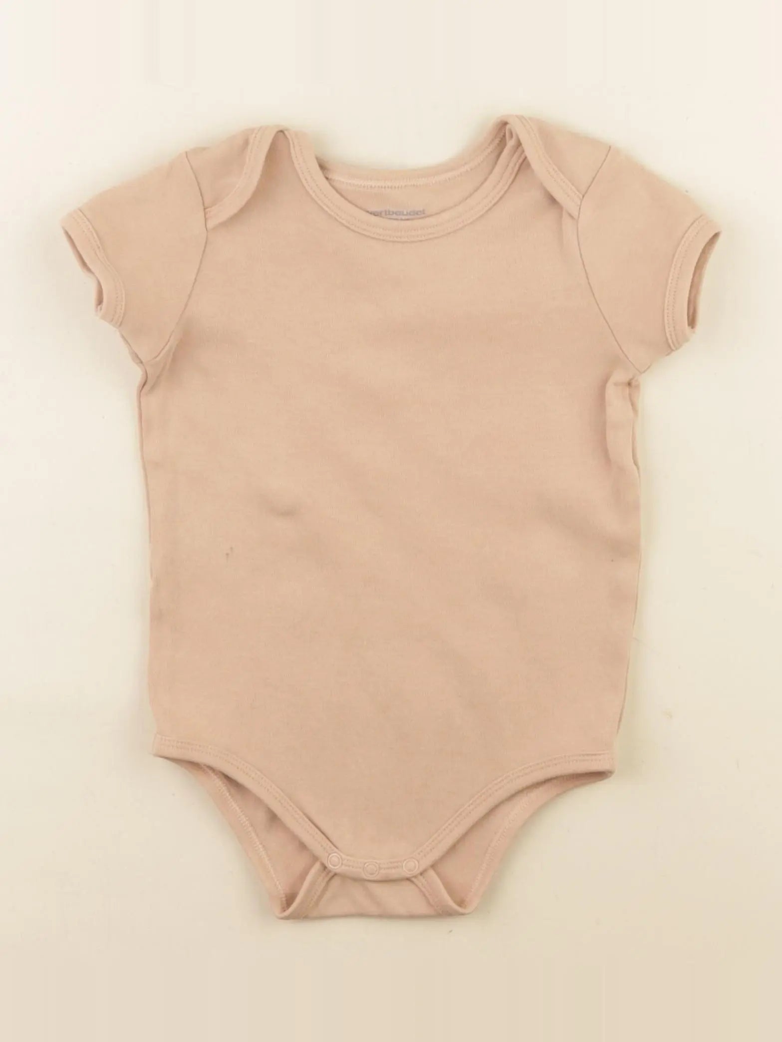 Vertbaudet - body marron - 24 mois