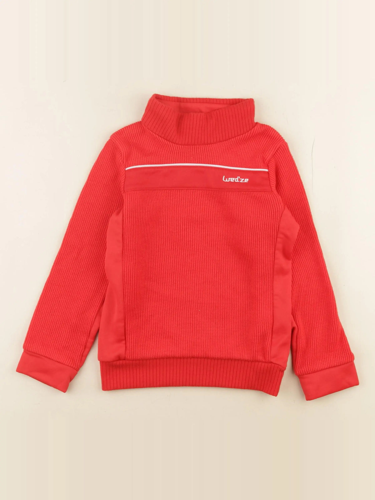 Decathlon ski - polaire rouge - 6 ans