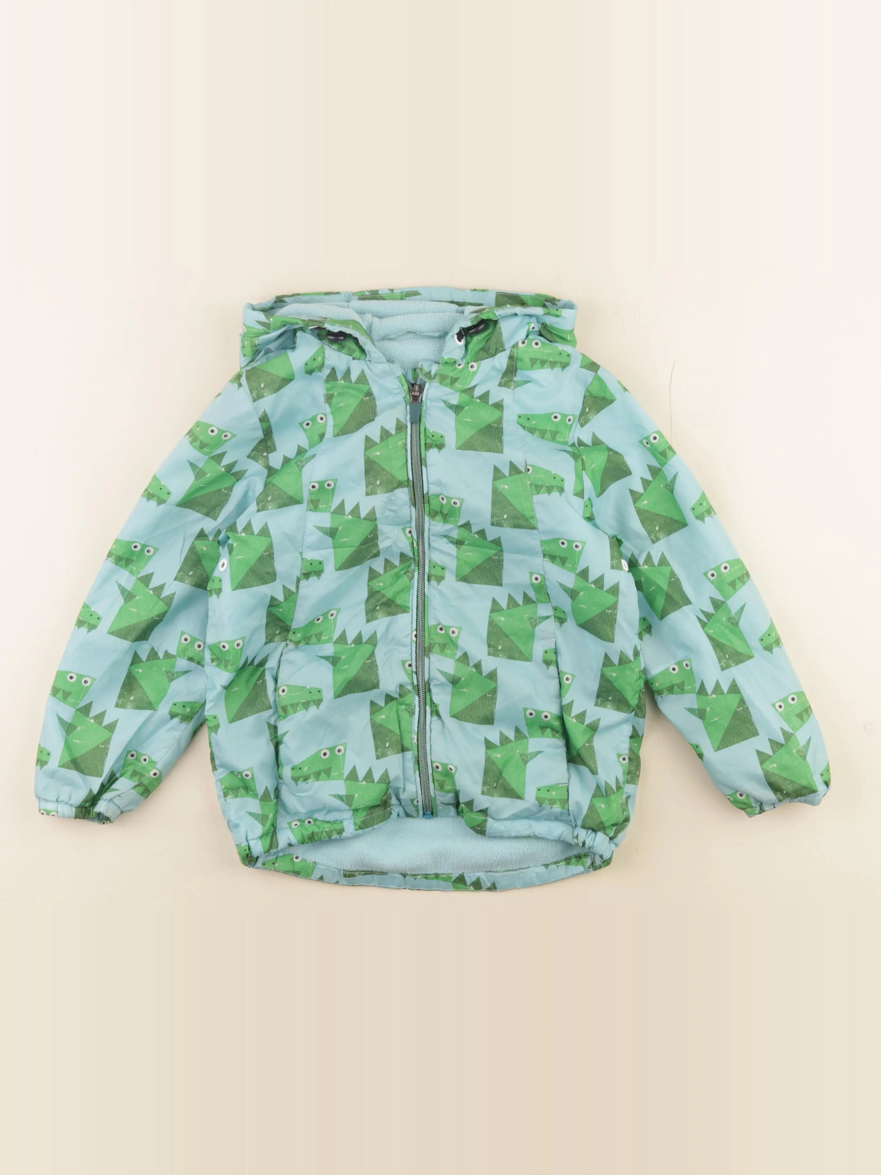 Next - imperméable multicolore - 4/5 ans