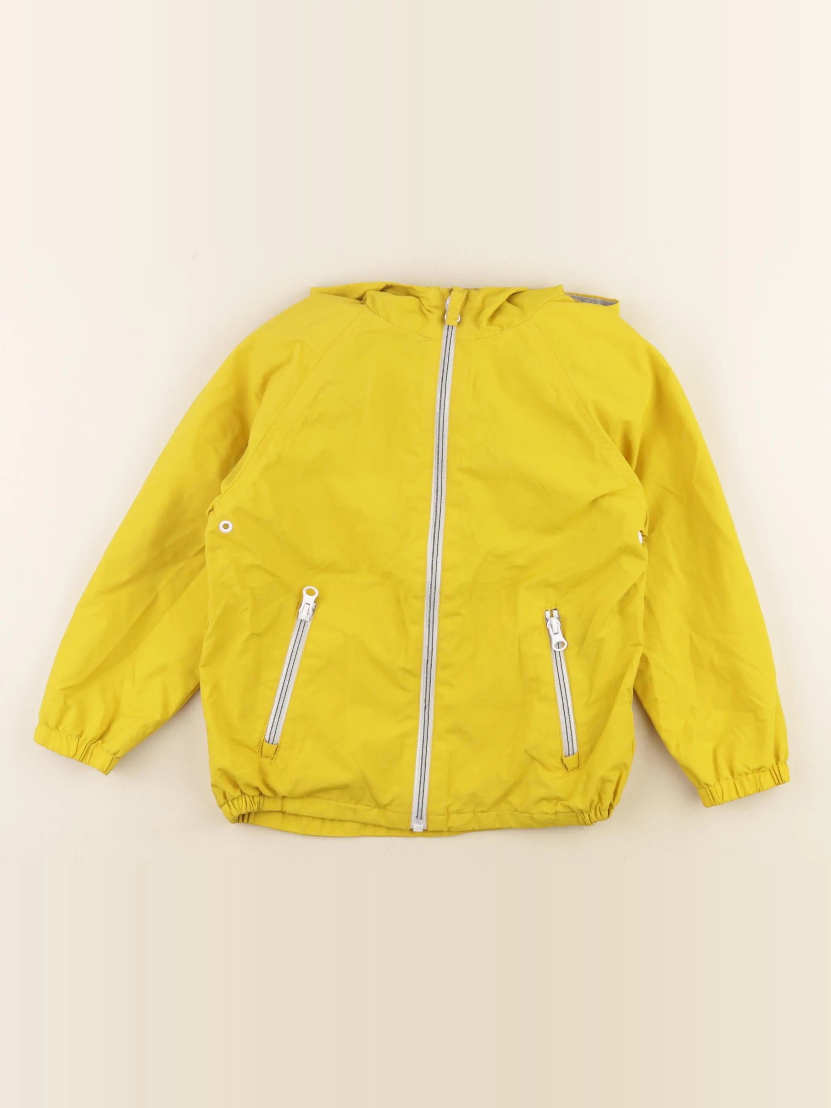 Next - imperméable jaune - 4/5 ans