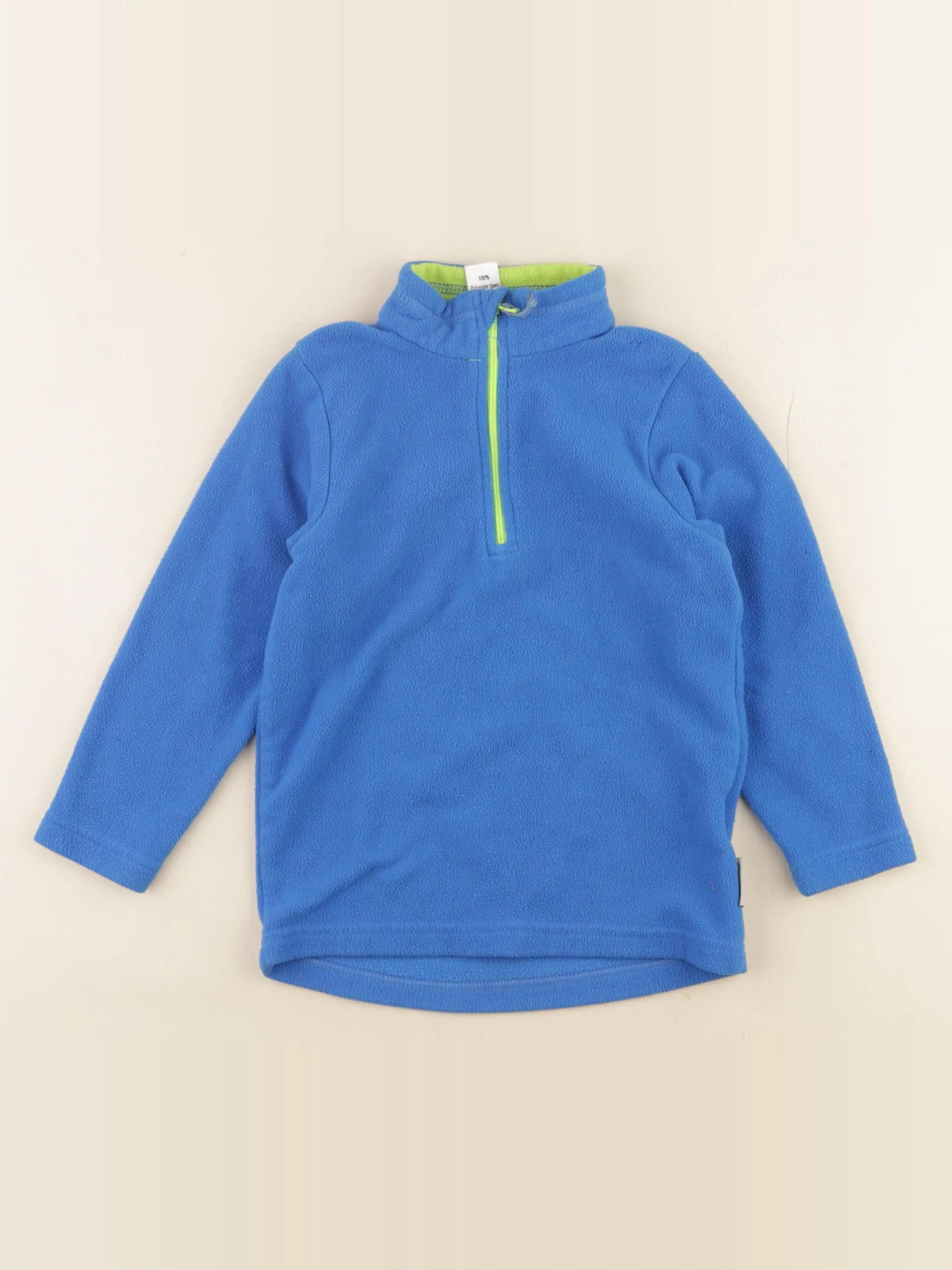 Decathlon ski - polaire bleu - 4 ans