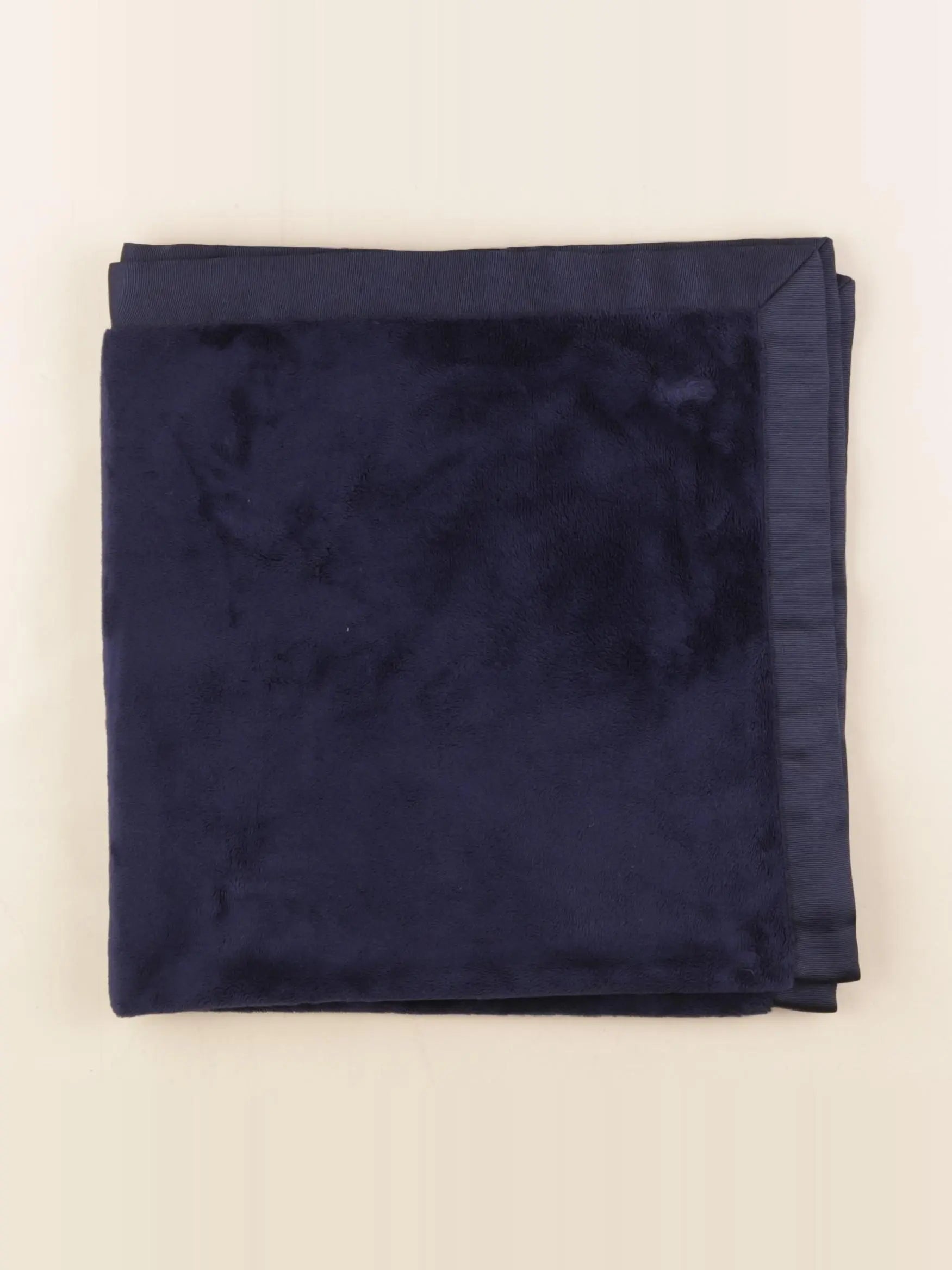 Ralph Lauren - couverture bleu - 70x70 cm