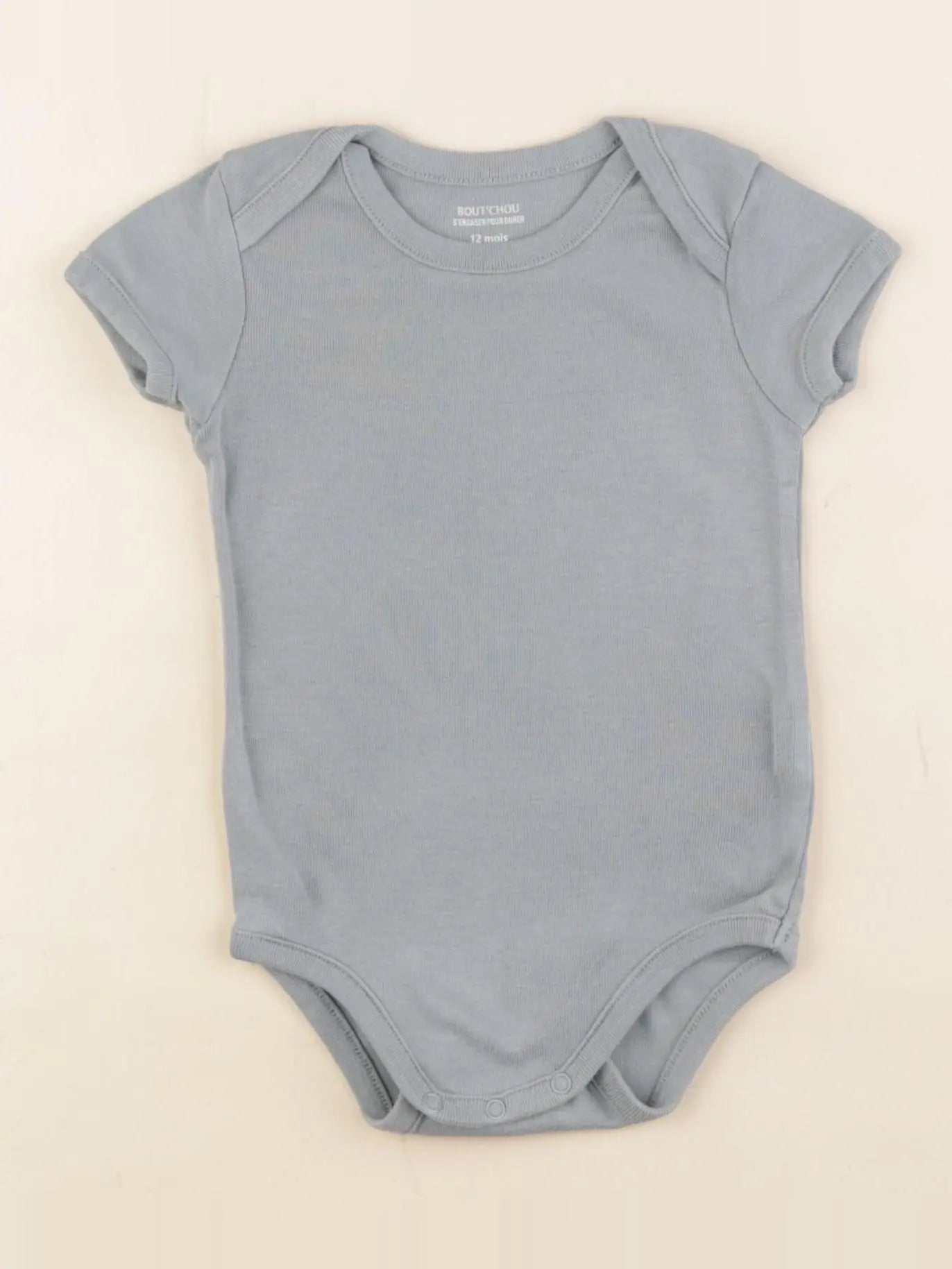 Boutchou - body vert - 12 mois