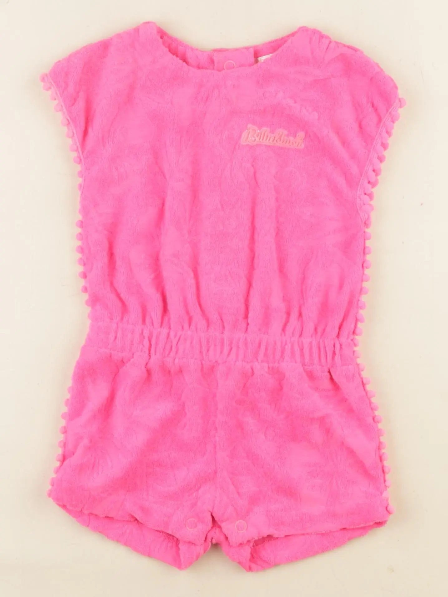 Billie Blush - combinaison rose - 9 mois