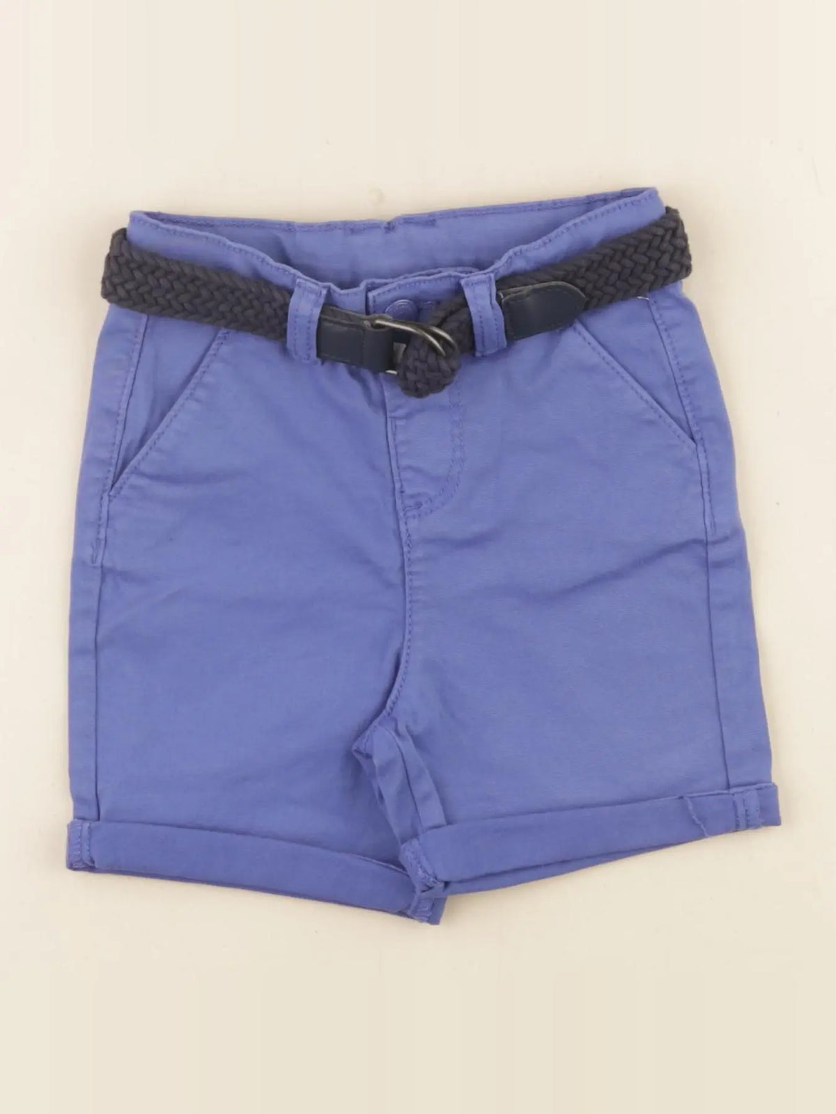 Tape à l'oeil - short bleu - 18 mois