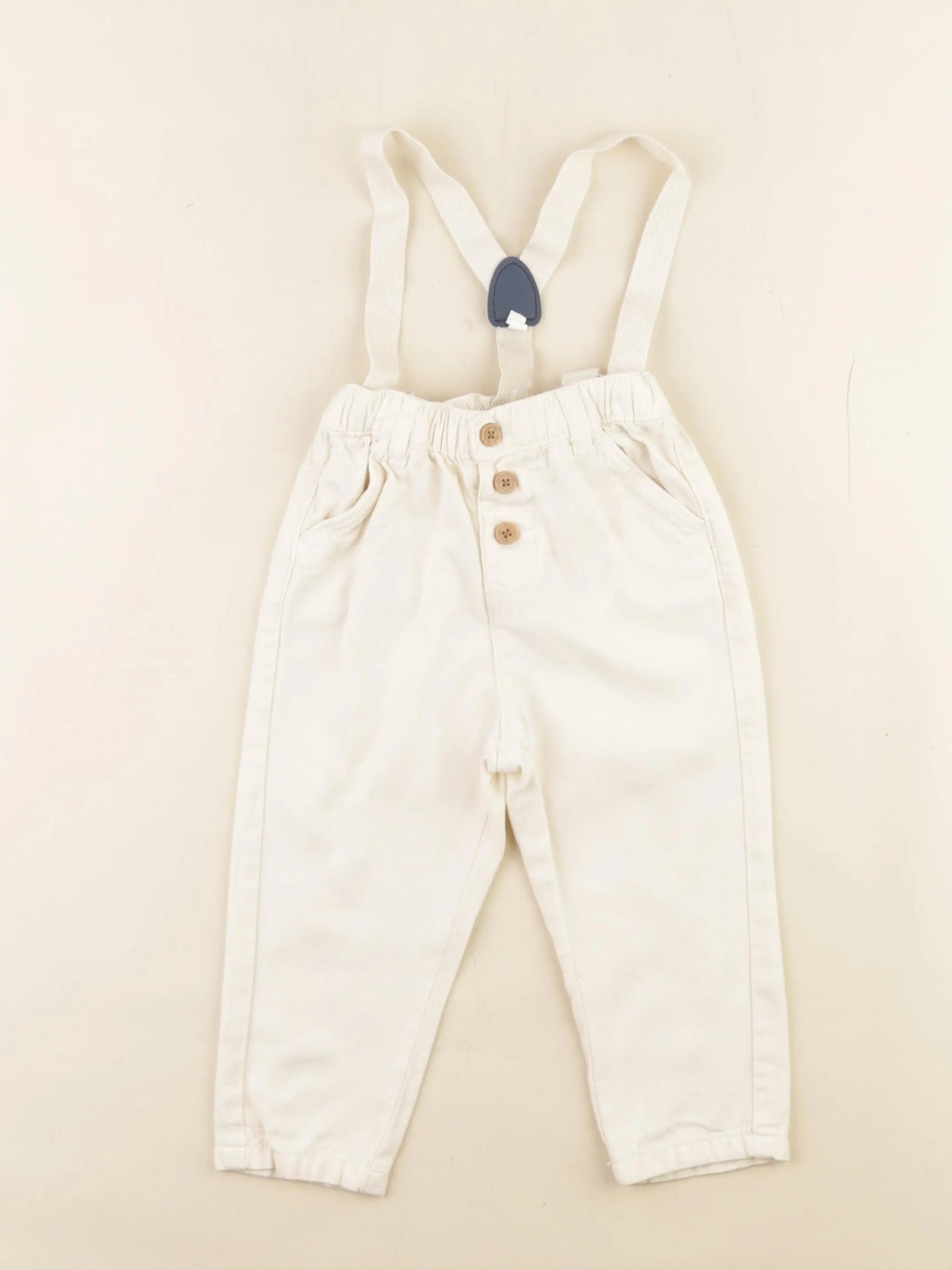 Tape à l'oeil - pantalon beige - 18 mois