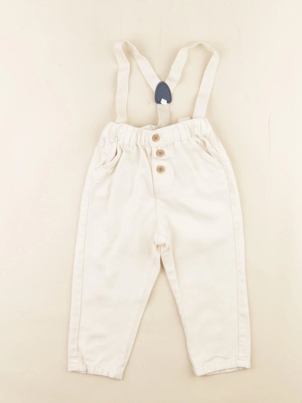 Tape à l'oeil - pantalon beige - 18 mois