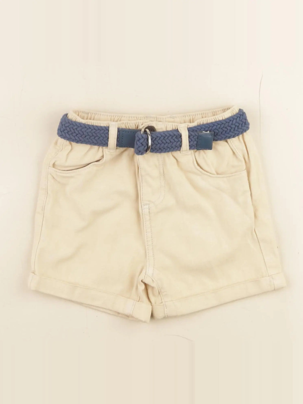 Tape à l'oeil - short jaune - 18 mois