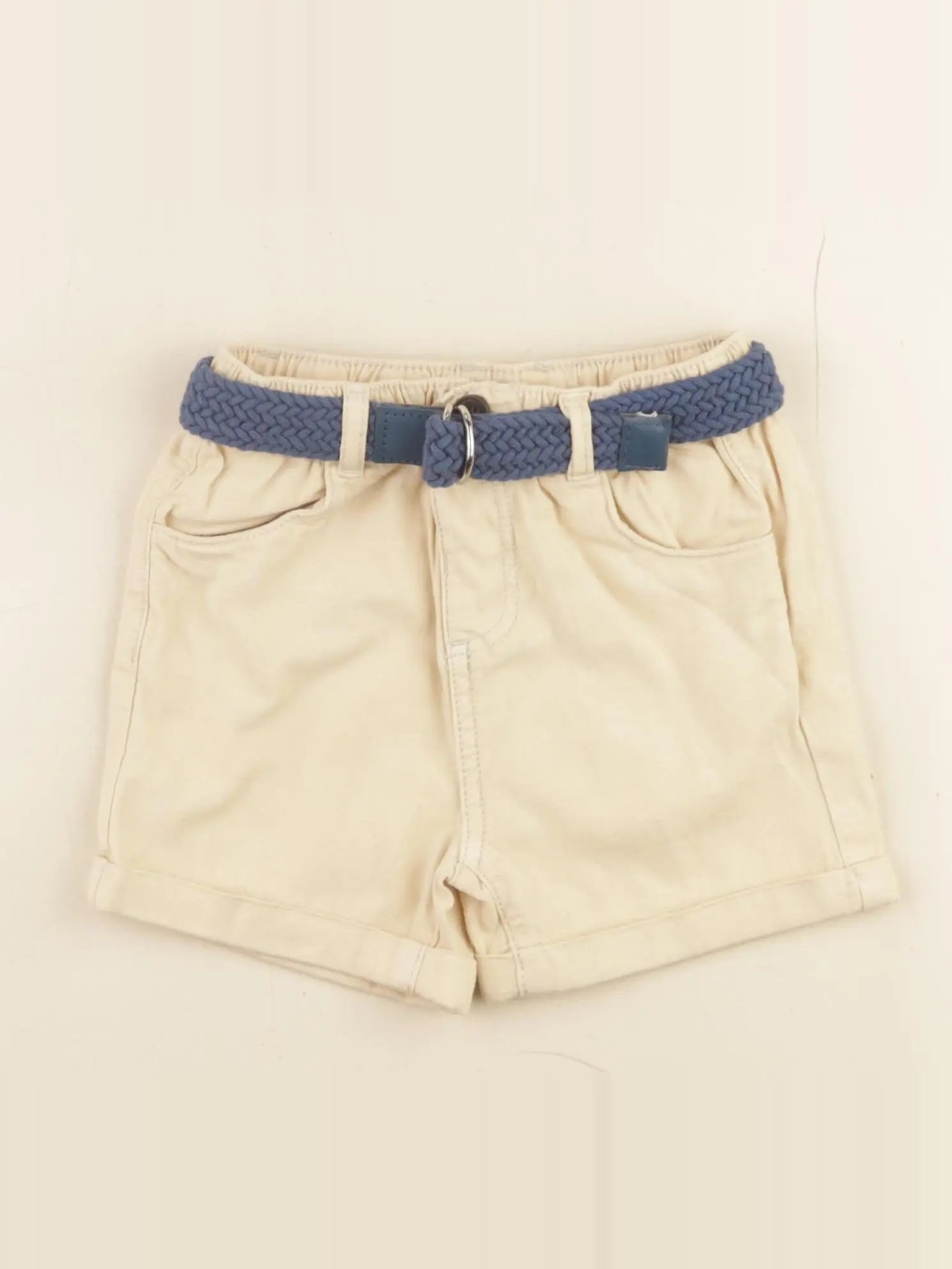 Tape à l'oeil - short jaune - 18 mois