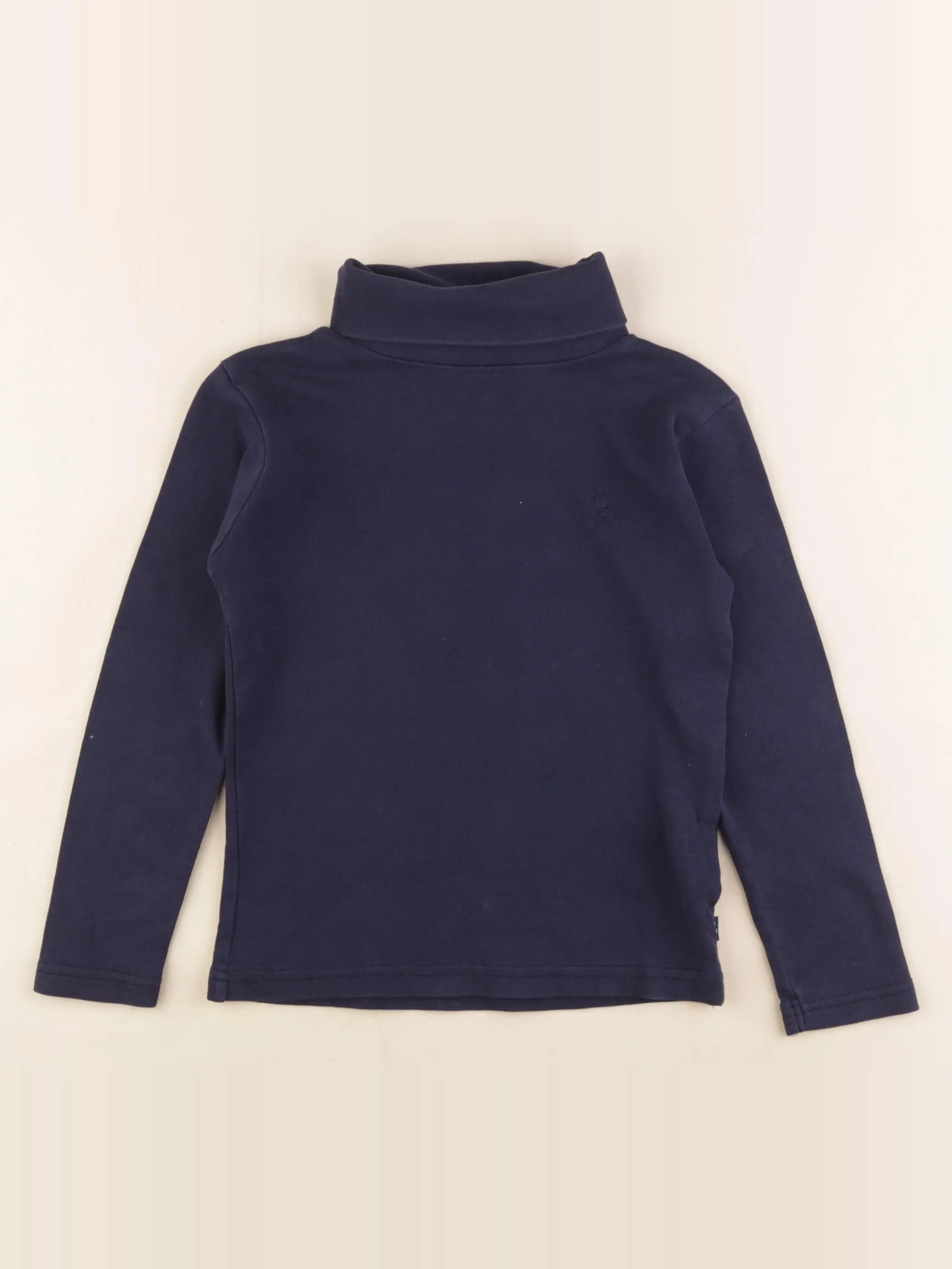 Okaidi - sous-pull bleu - 5 ans