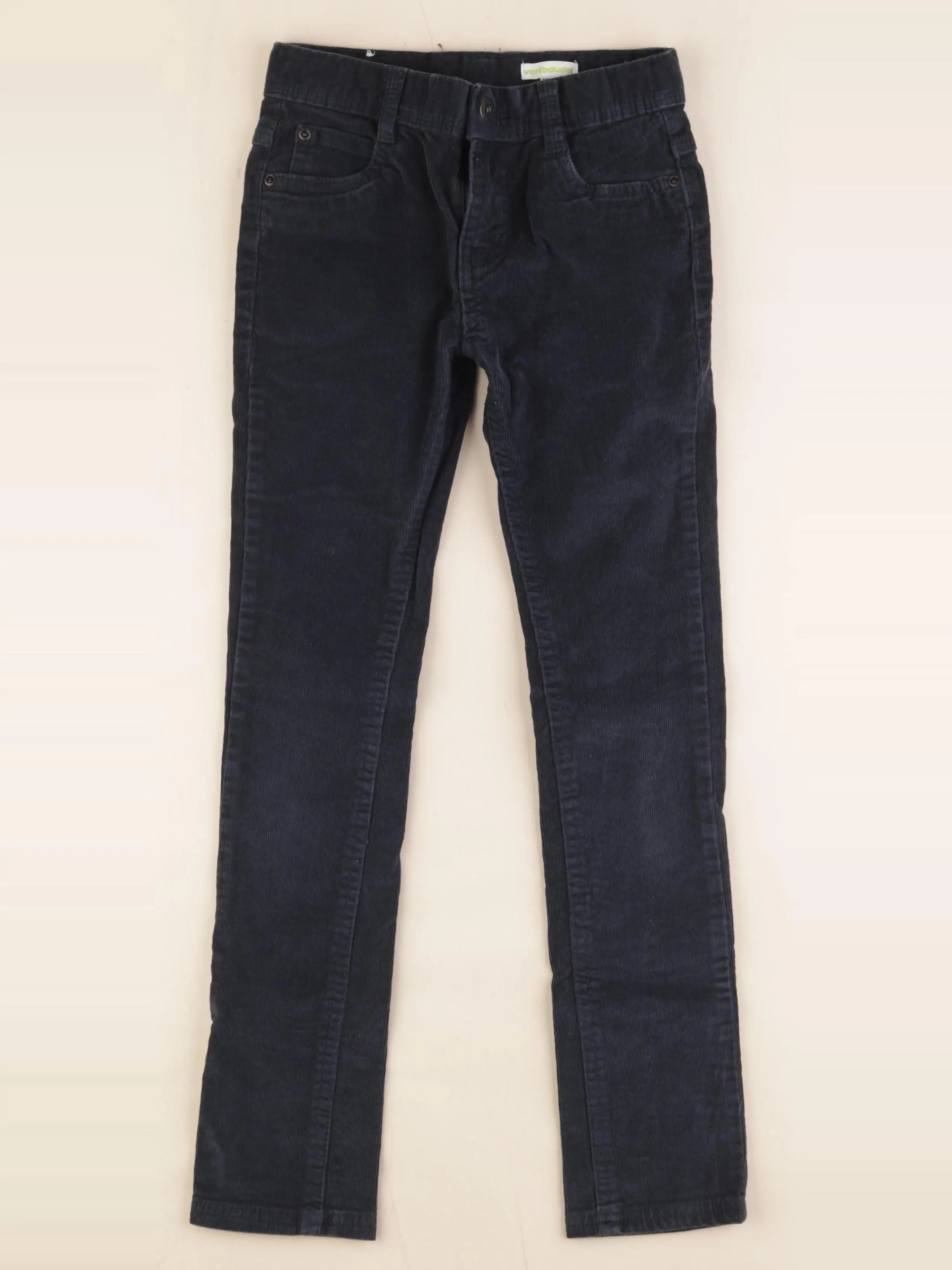 Vertbaudet - pantalon bleu - 9 ans