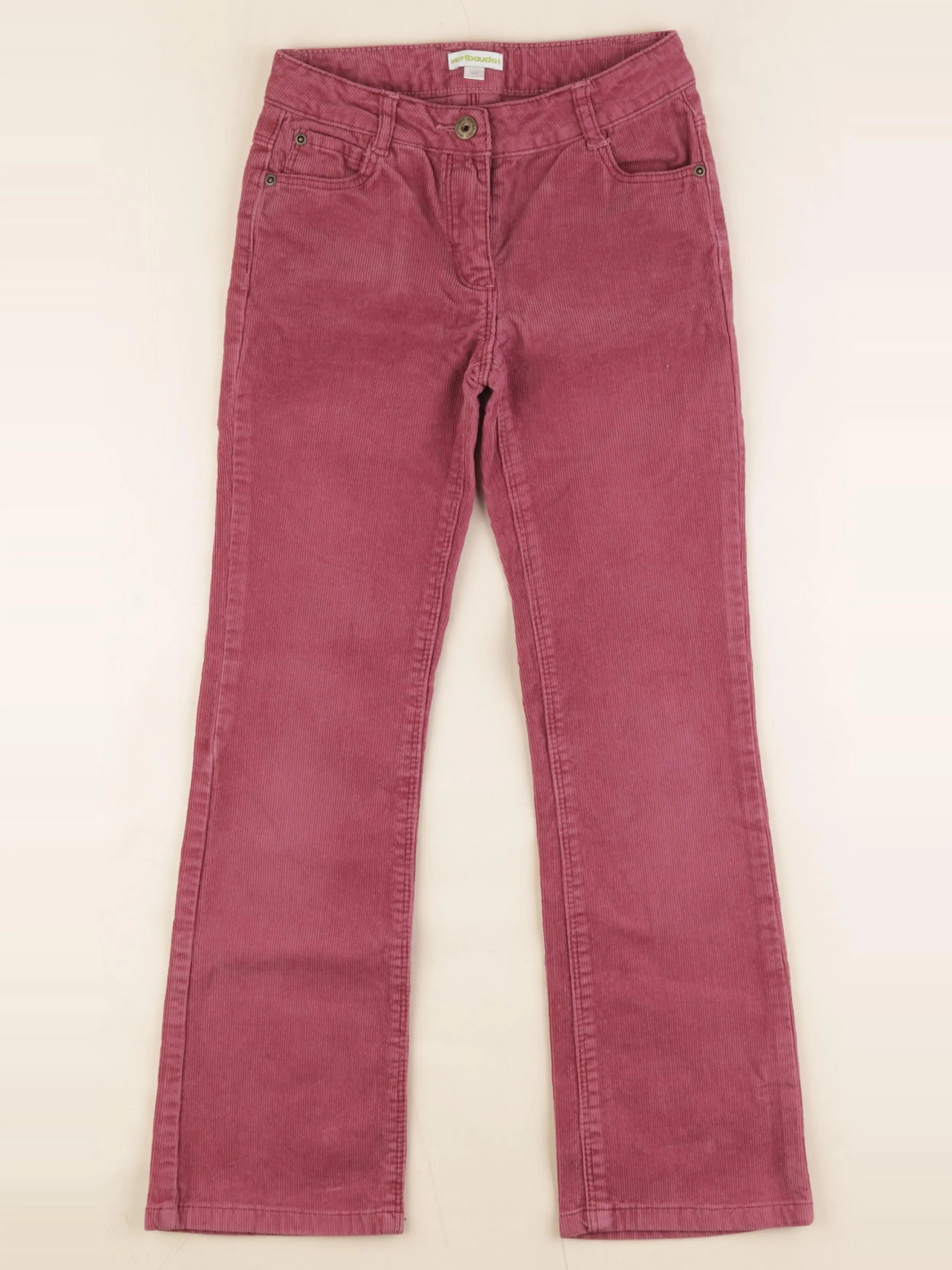 Vertbaudet - pantalon rose - 9 ans