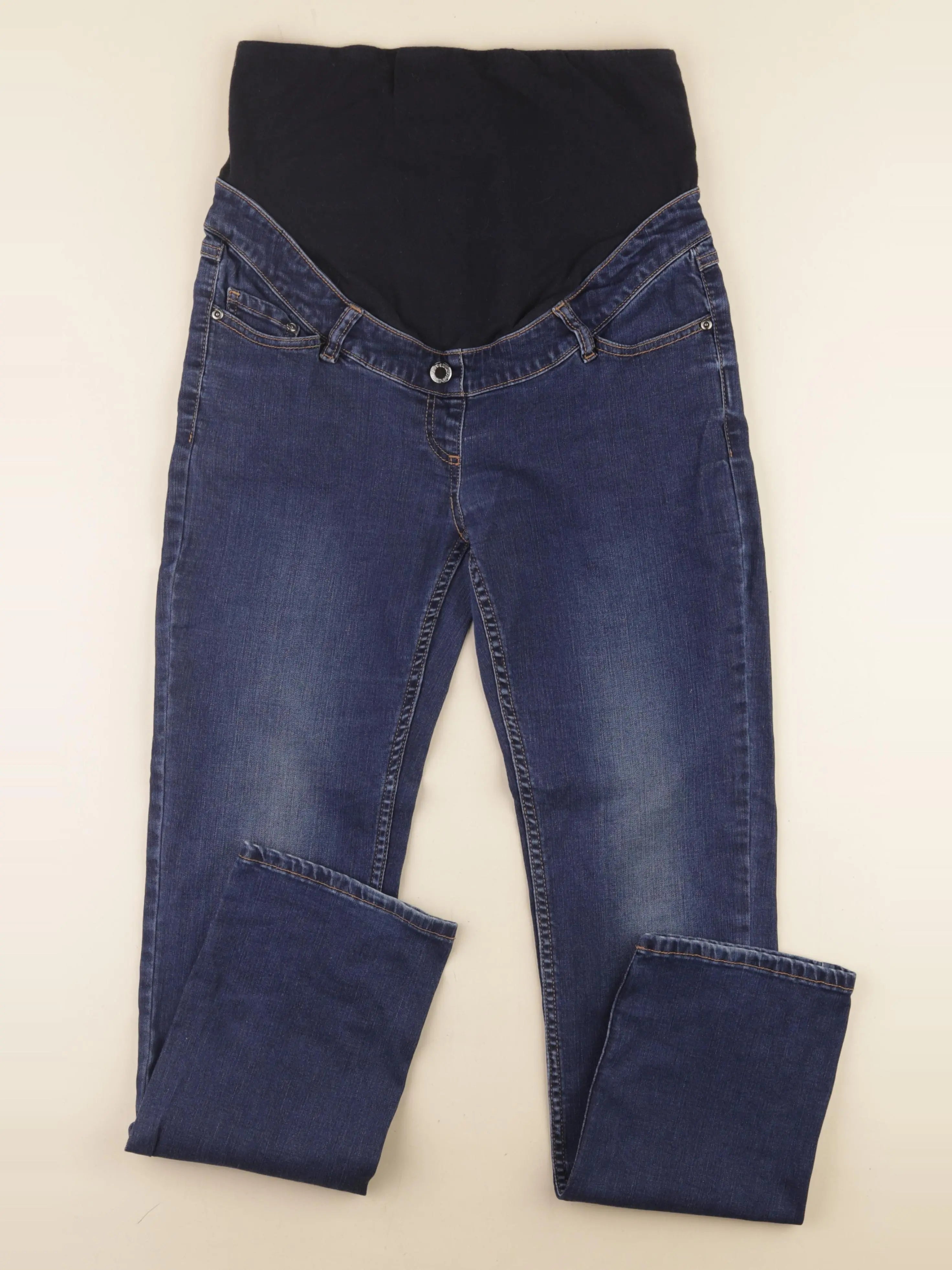 Vertbaudet - jean grossesse bleu - 40