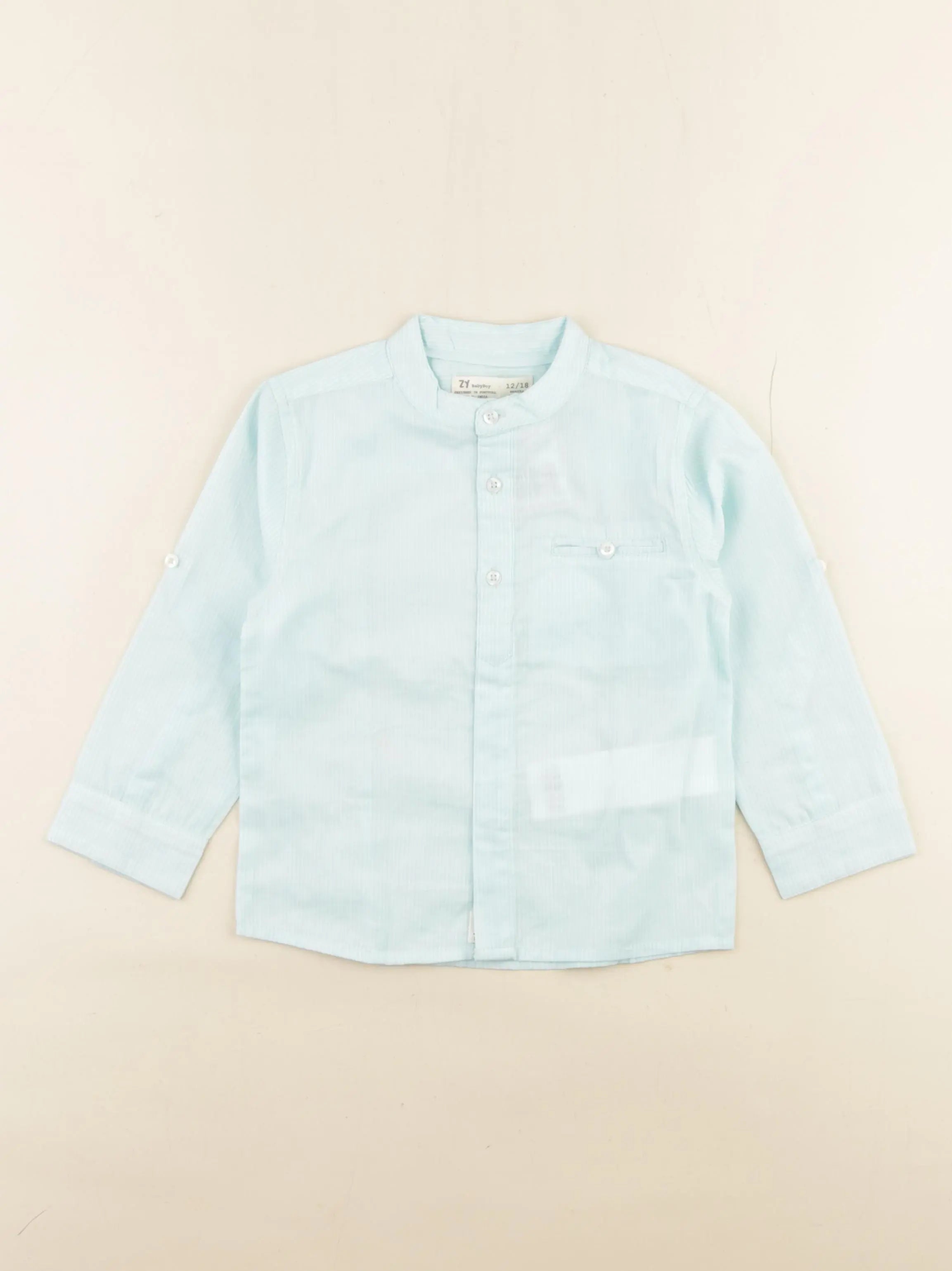 Zippy - chemise vert - 12/18 mois