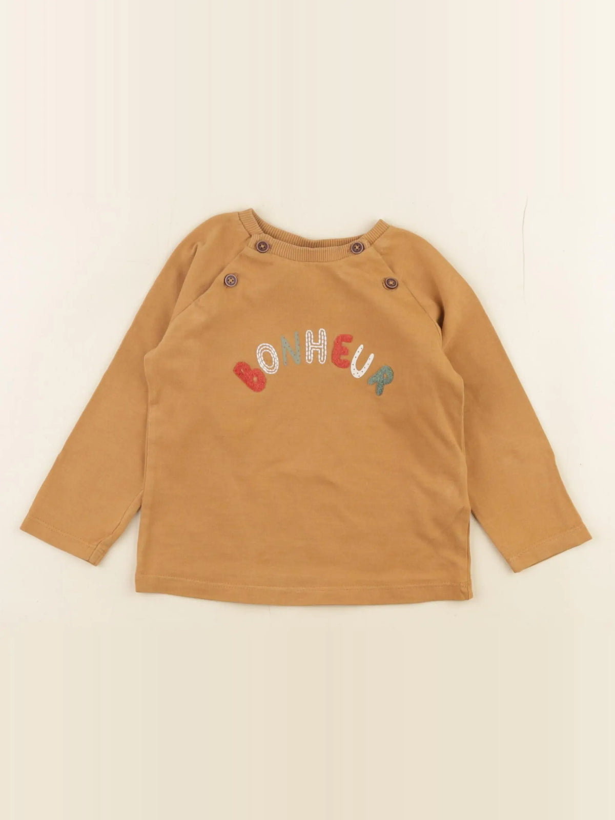 Tape à l'oeil - tee-shirt marron - 18 mois