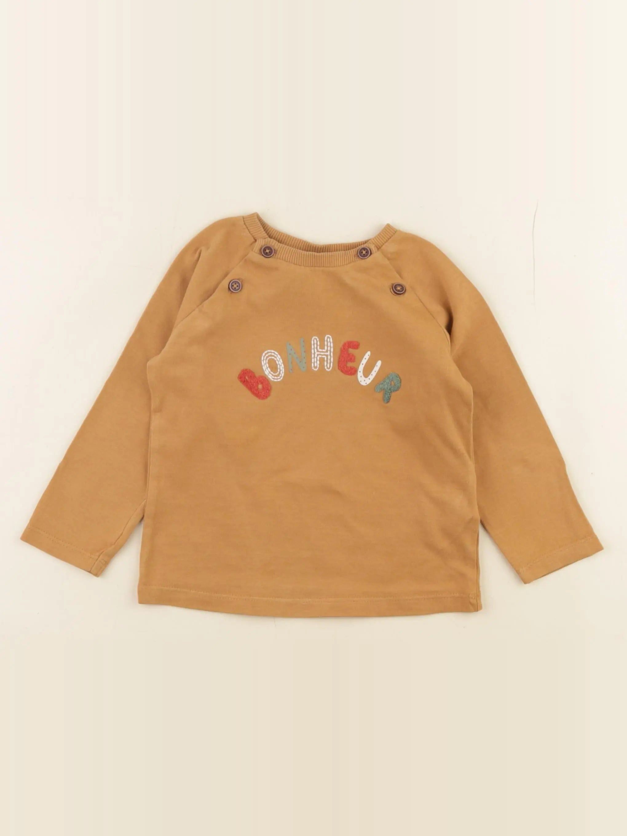 Tape à l'oeil - tee-shirt marron - 18 mois