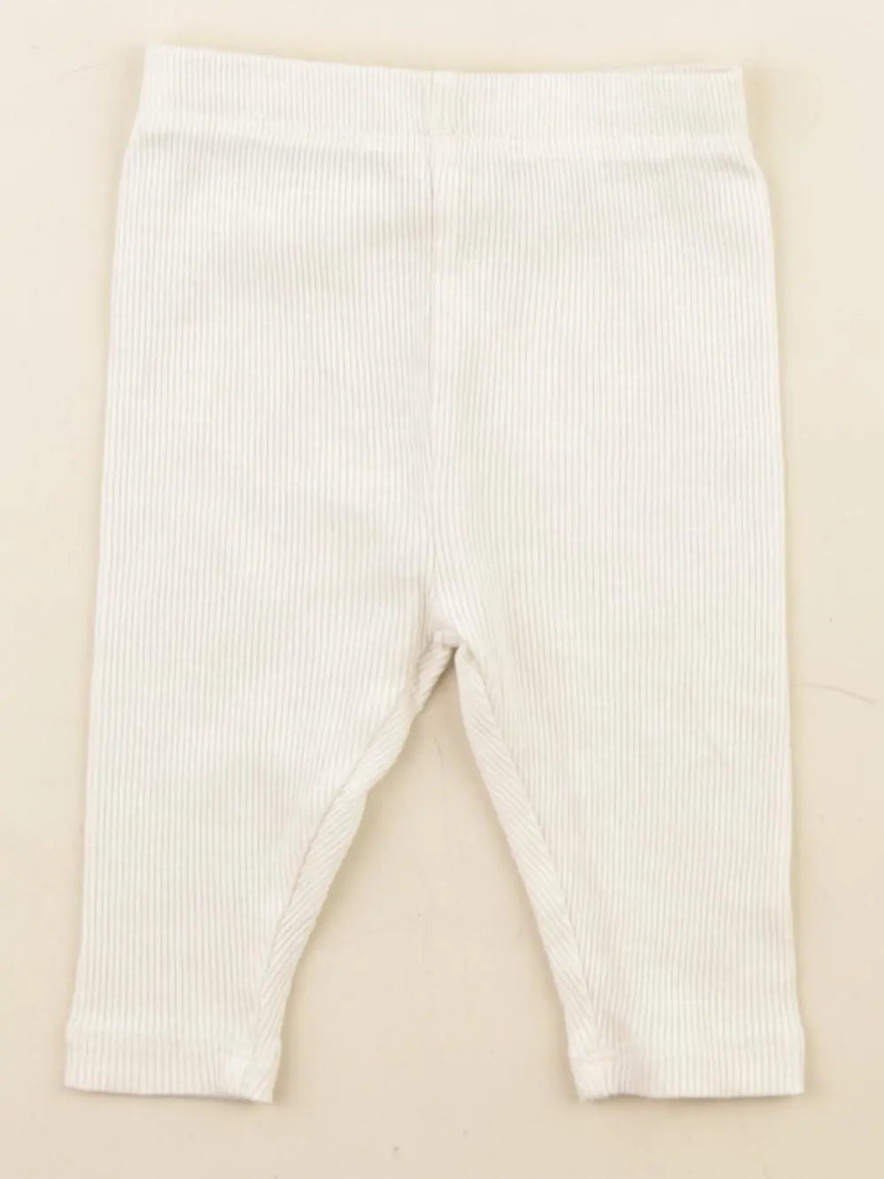 Vertbaudet - legging blanc - 3 mois