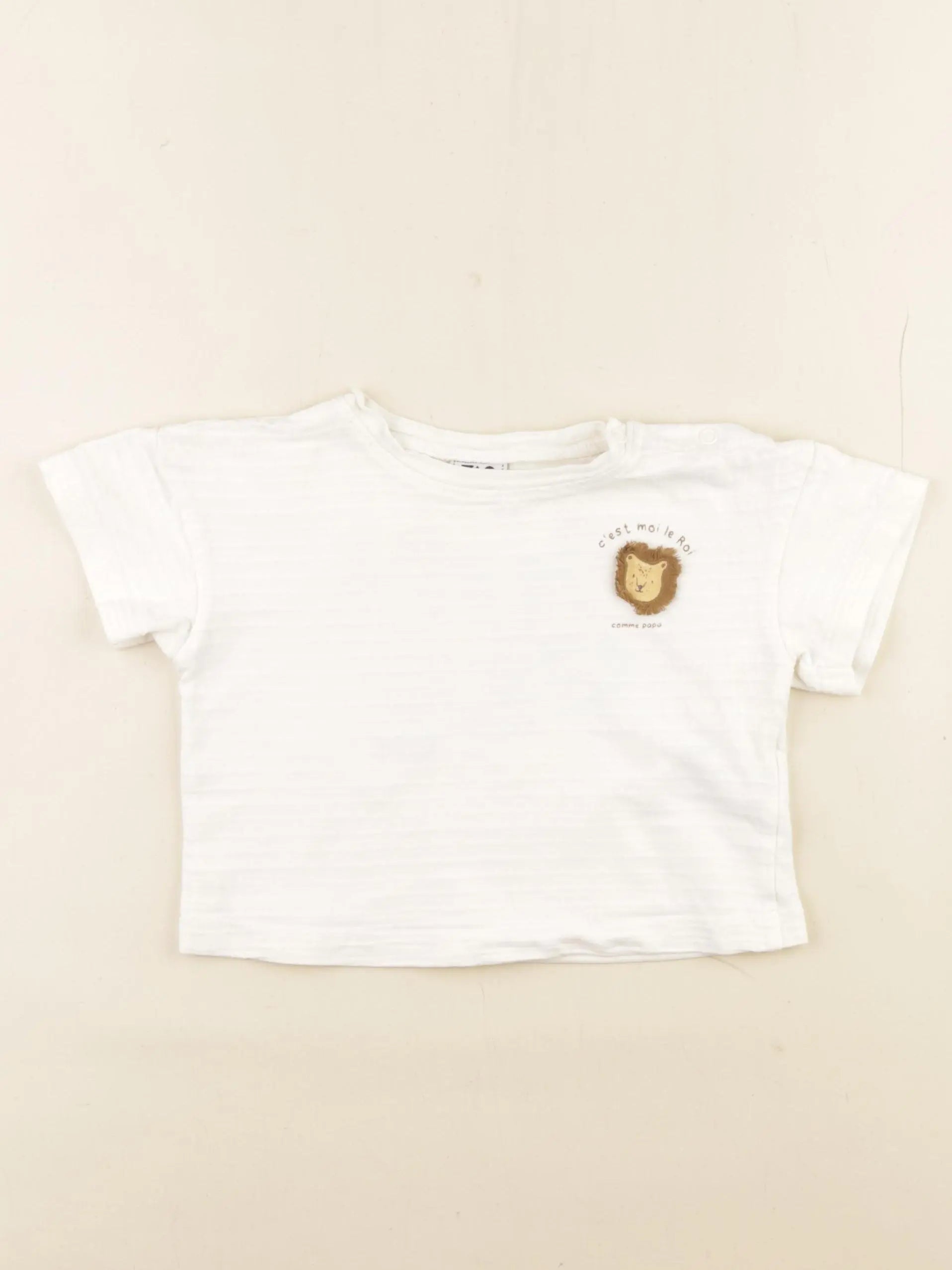 Tape à l'oeil - tee-shirt beige - 18 mois