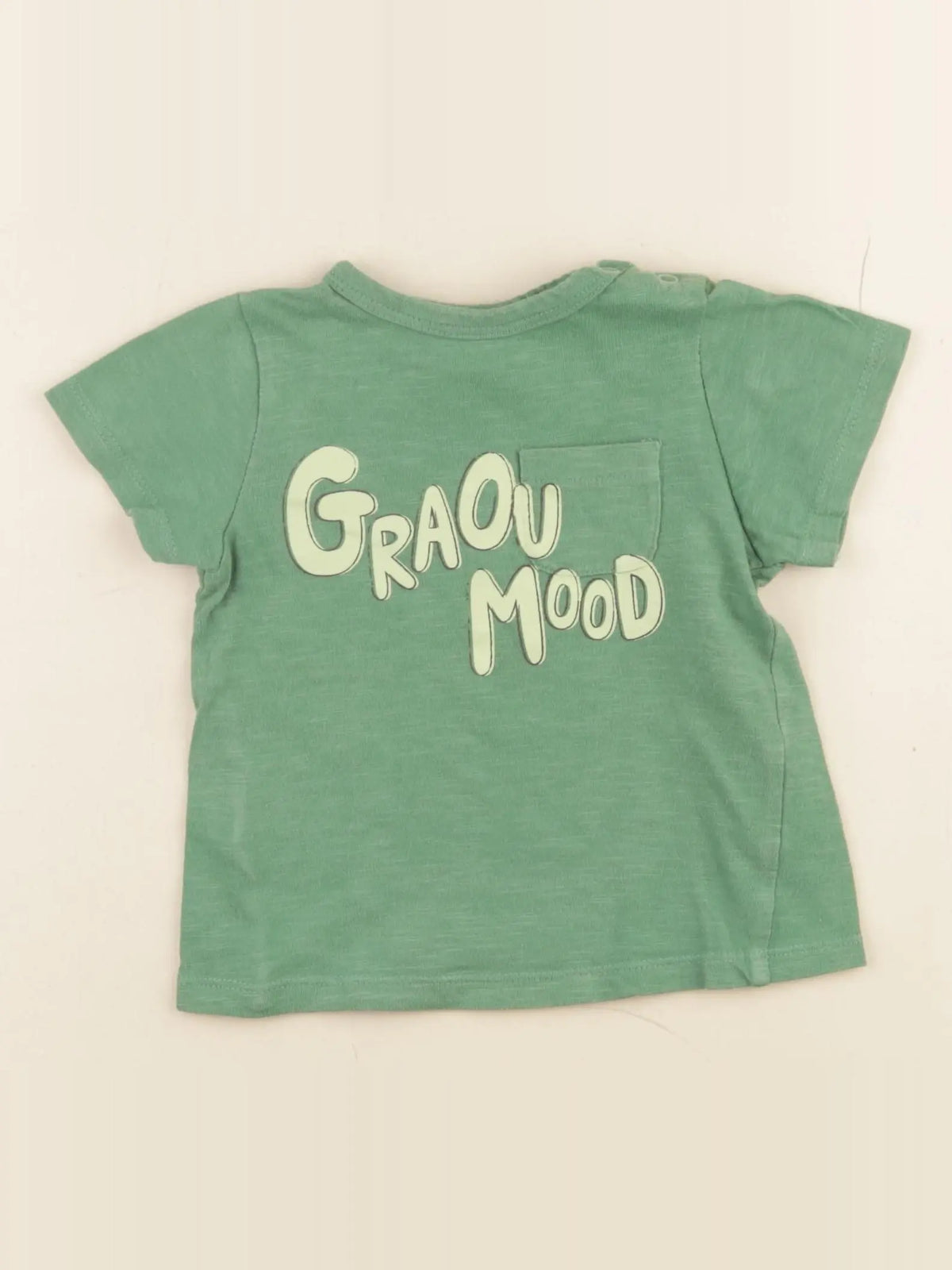 Tape à l'oeil - tee-shirt vert - 18 mois