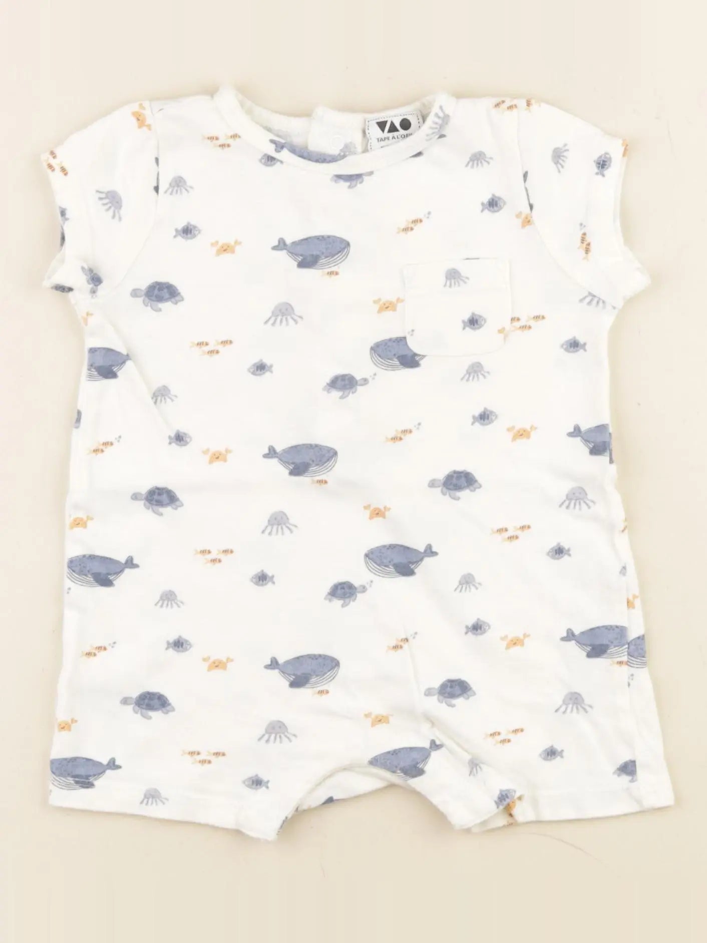 Tape à l'oeil - combinaison multicolore - 18 mois