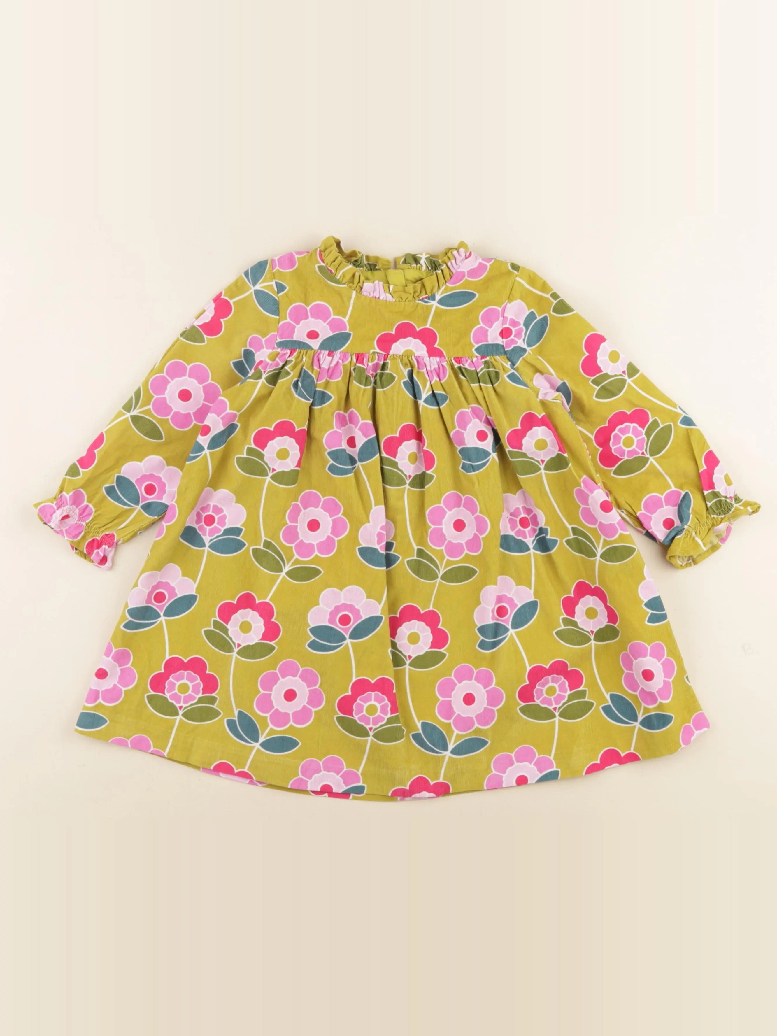 Jacadi - robe multicolore - 36 mois