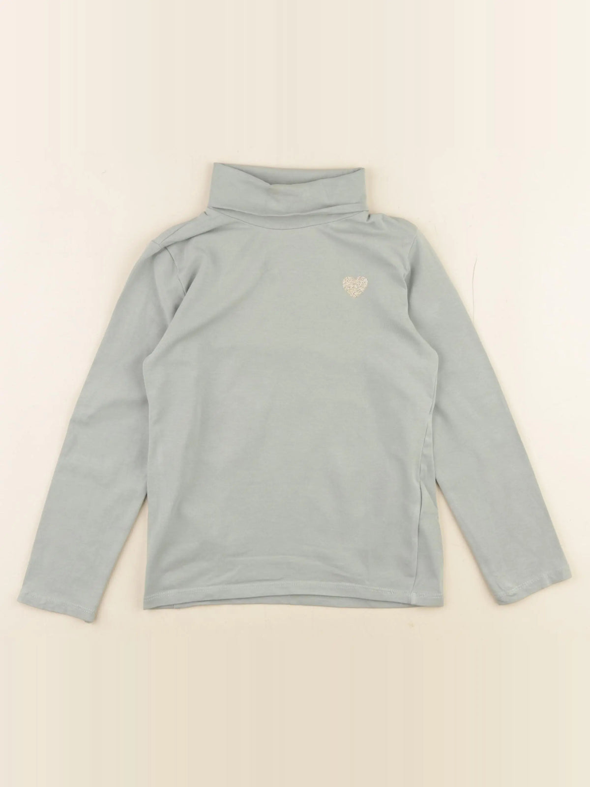 Vertbaudet - sous-pull vert - 6 ans