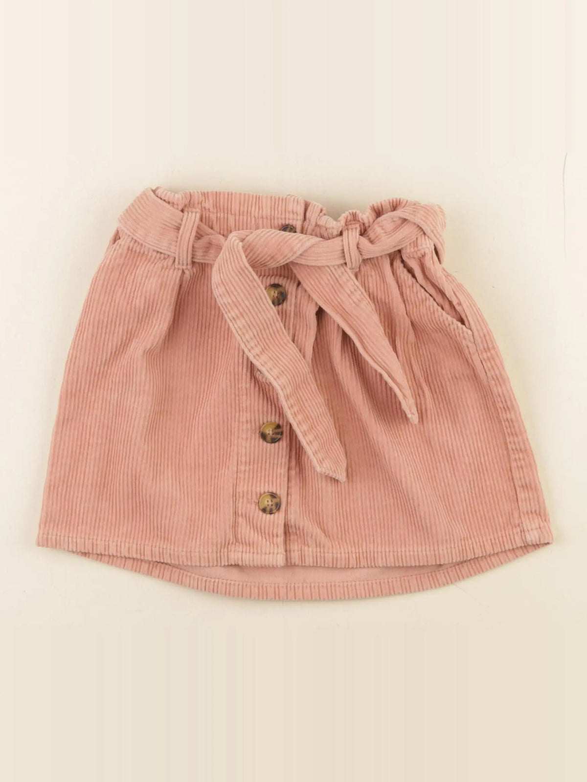 Vertbaudet - jupe rose - 6 ans