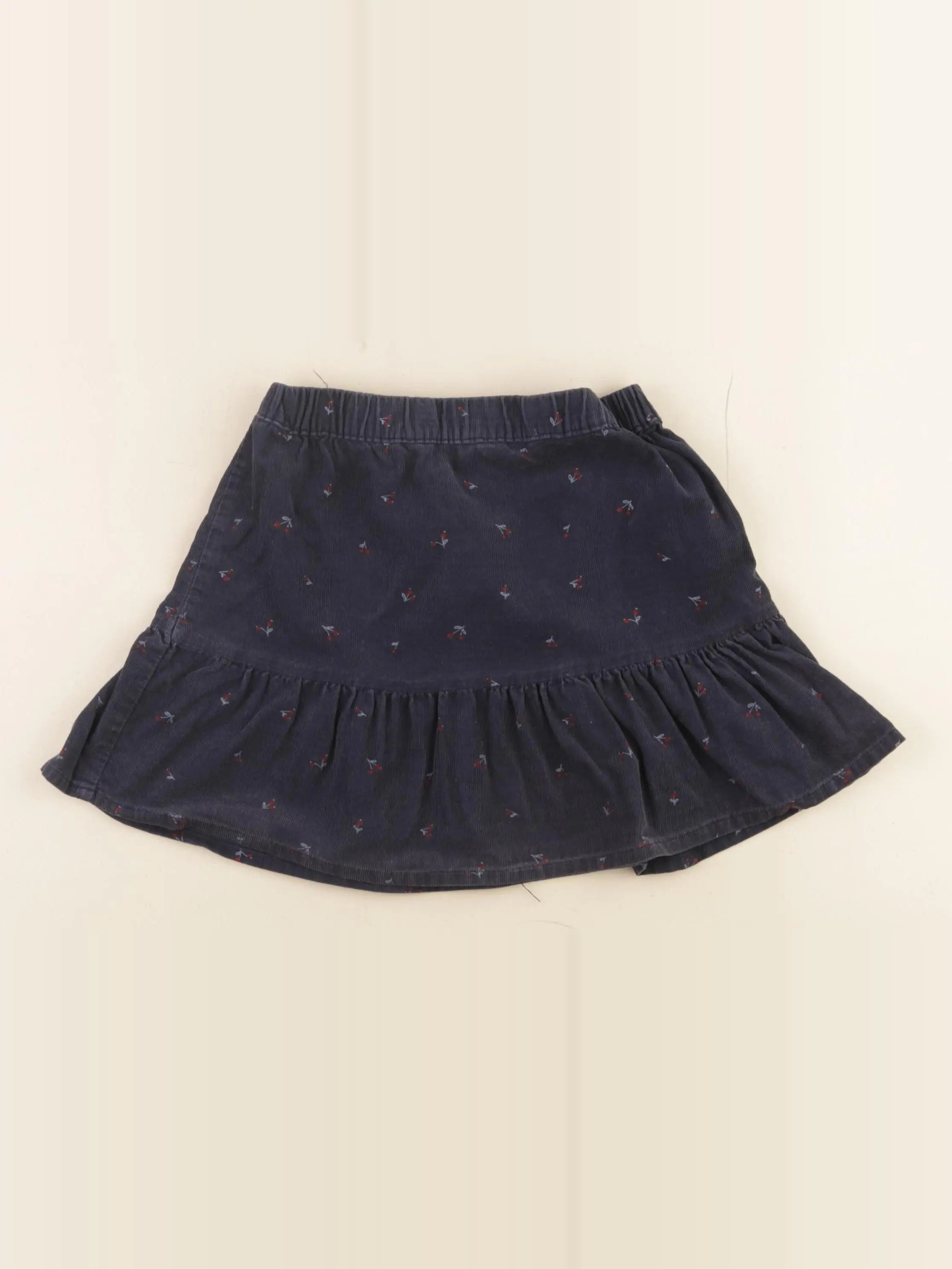 Vertbaudet - jupe bleu - 6 ans