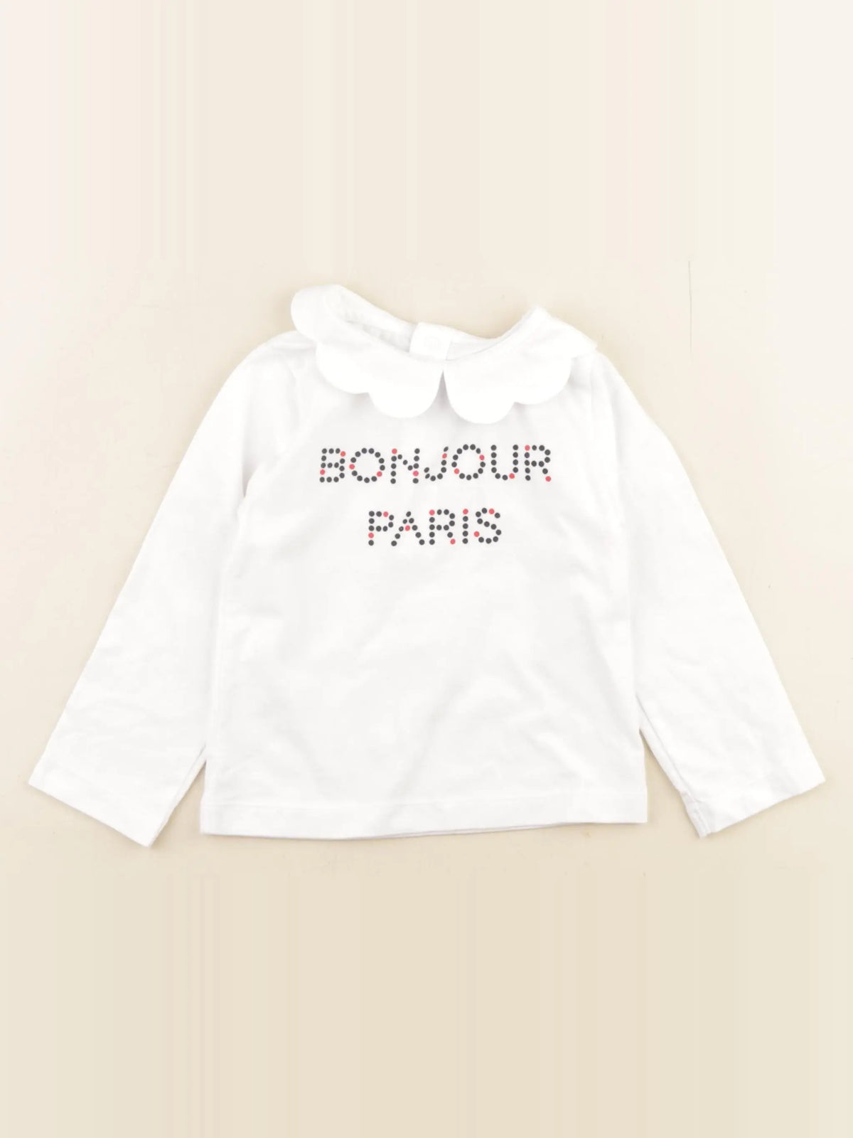 Jacadi - tee-shirt blanc - 24 mois