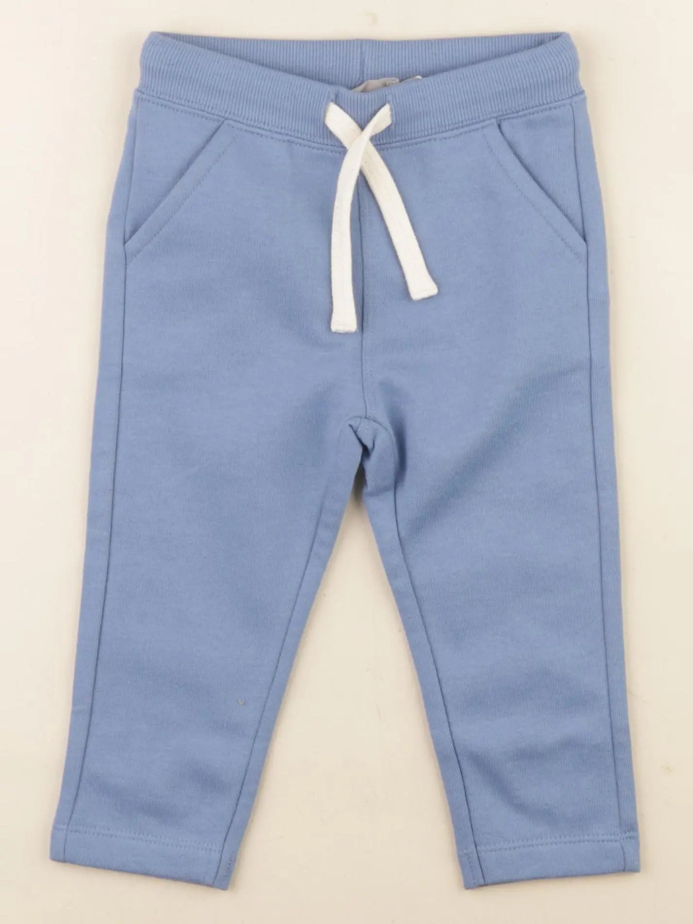 Boutchou - pantalon bleu - 12 mois
