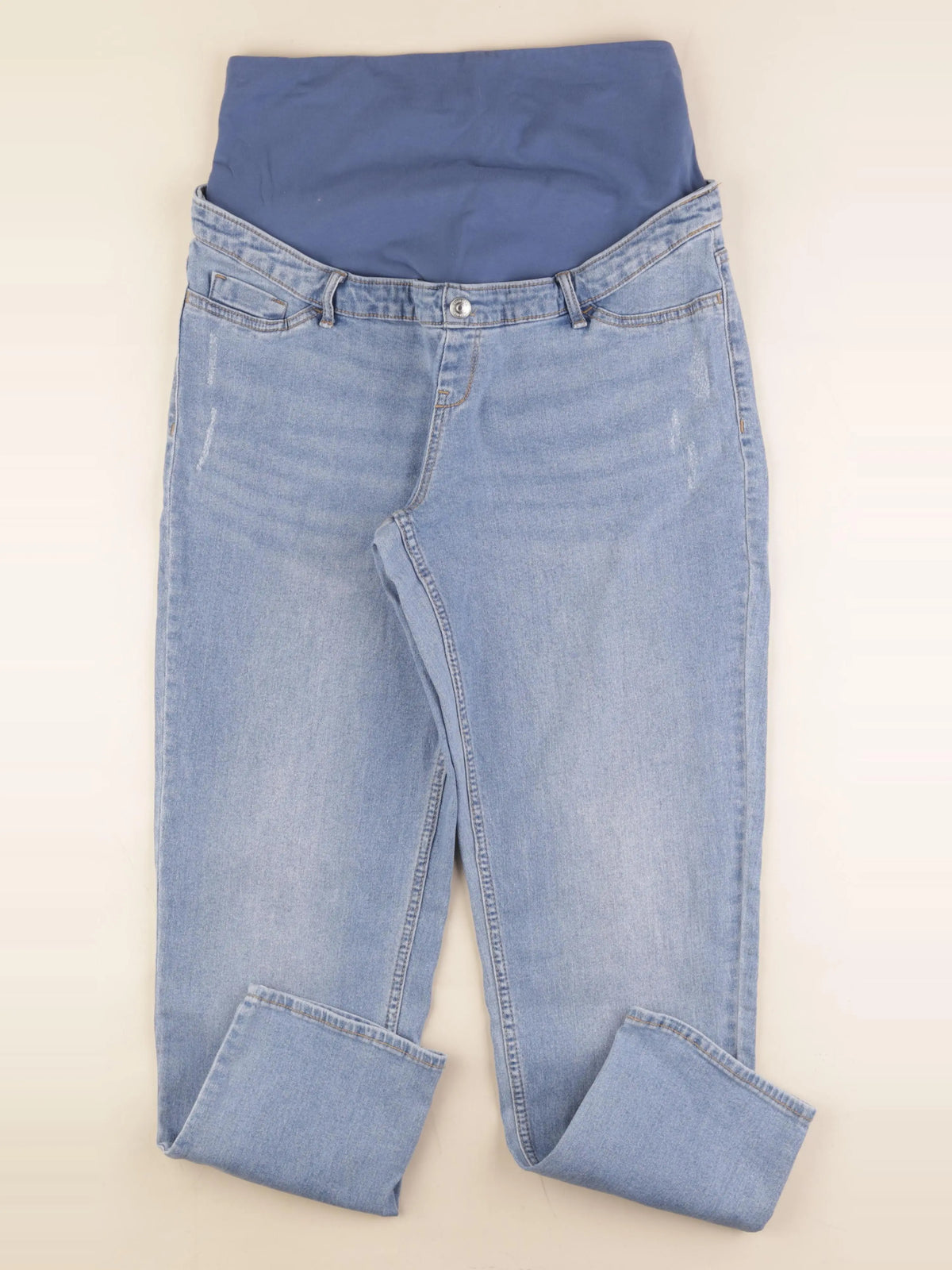 Kiabi - jean grossesse bleu - 42