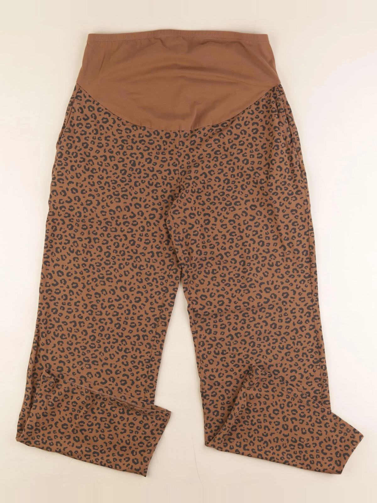 Envie de fraise - legging grossesse marron - 42 à 44