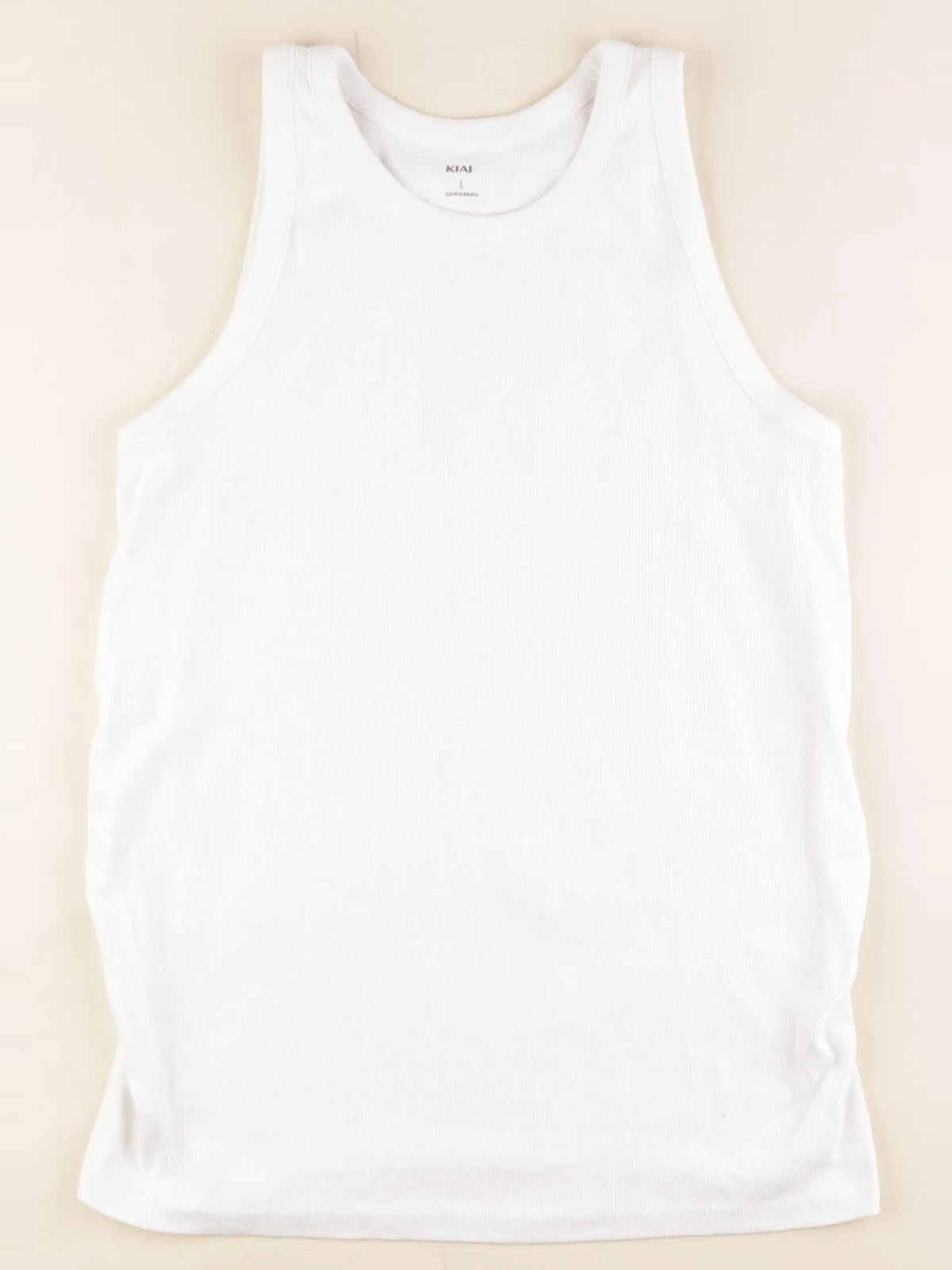 Kiabi - débardeur grossesse blanc - l