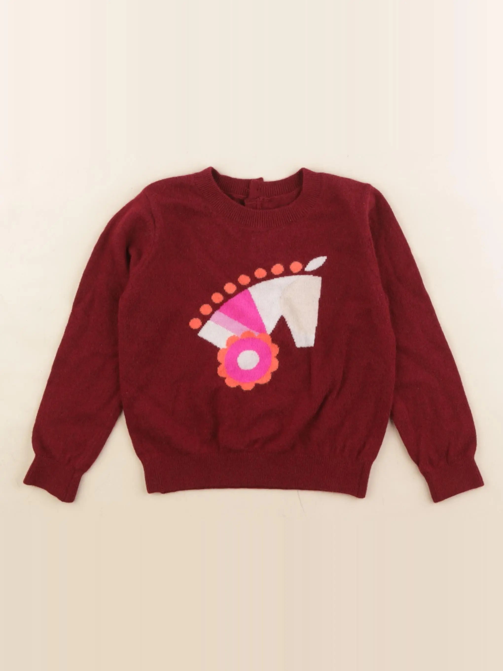Jacadi - gilet rouge - 4 ans