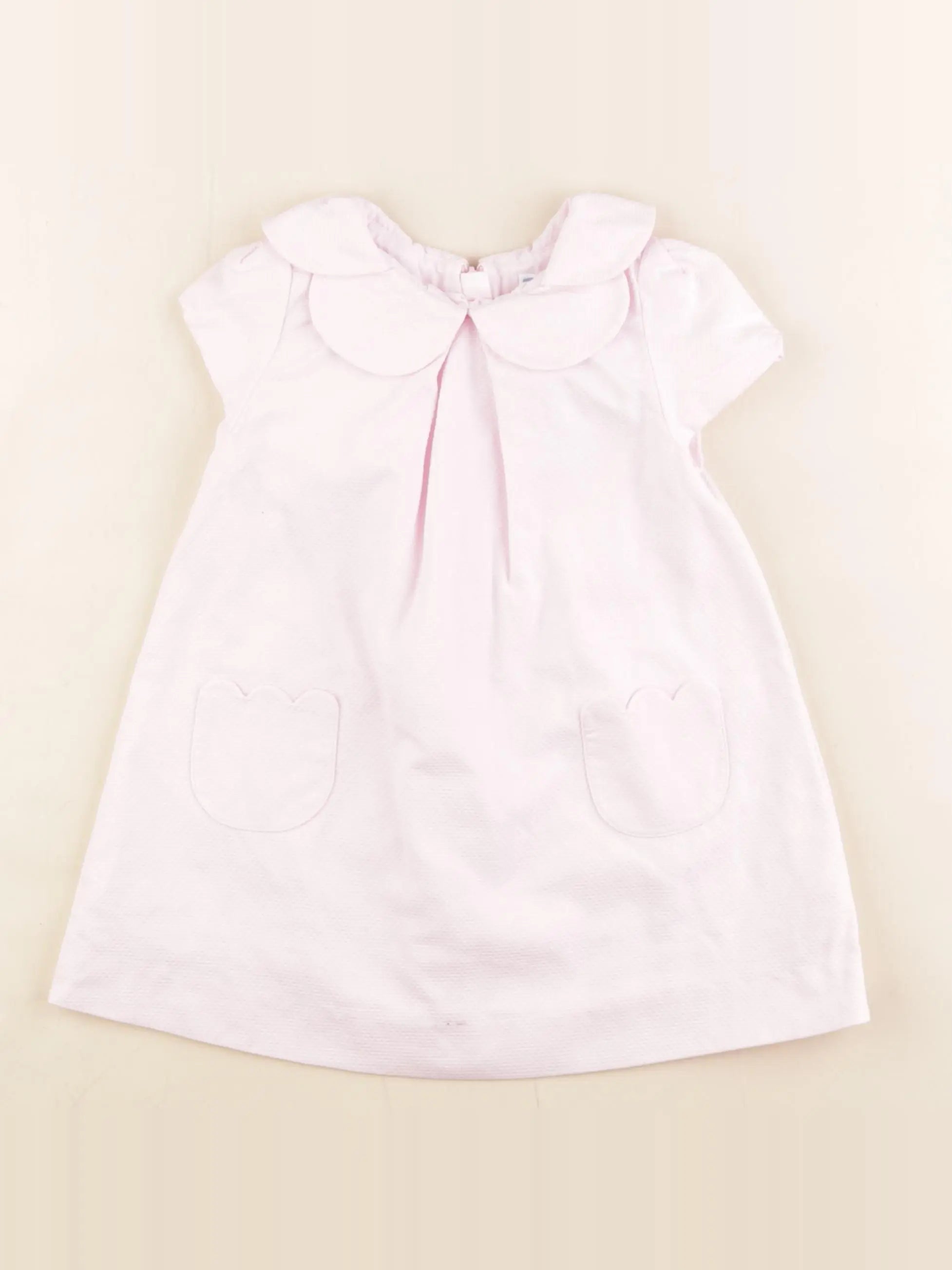 Jacadi - robe rose - 24 mois