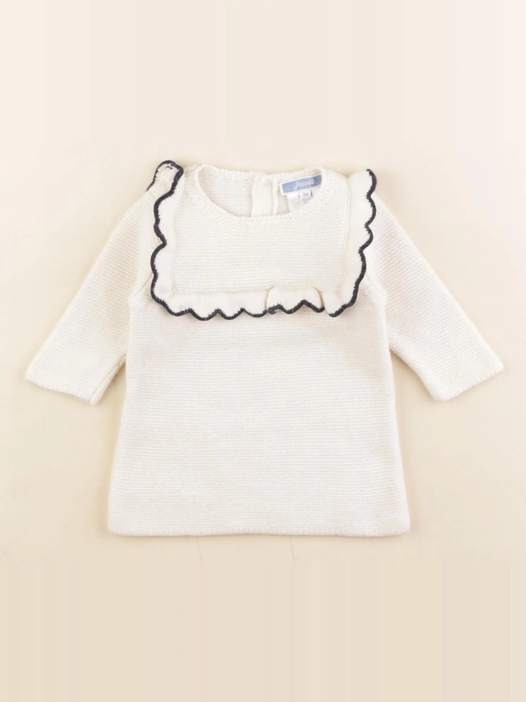 Jacadi - robe beige - 3 mois