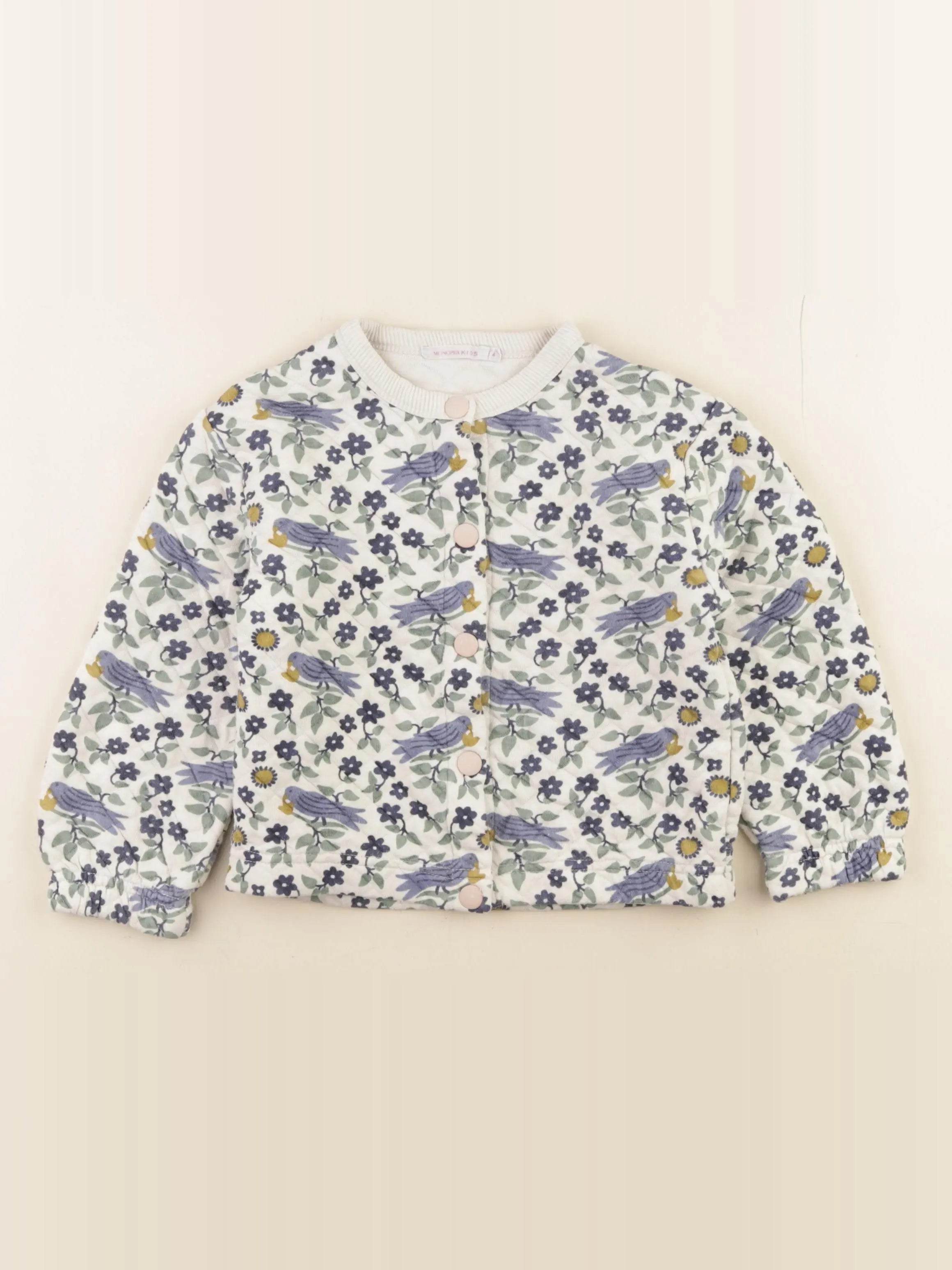 Monoprix - sweat multicolore - 4 ans