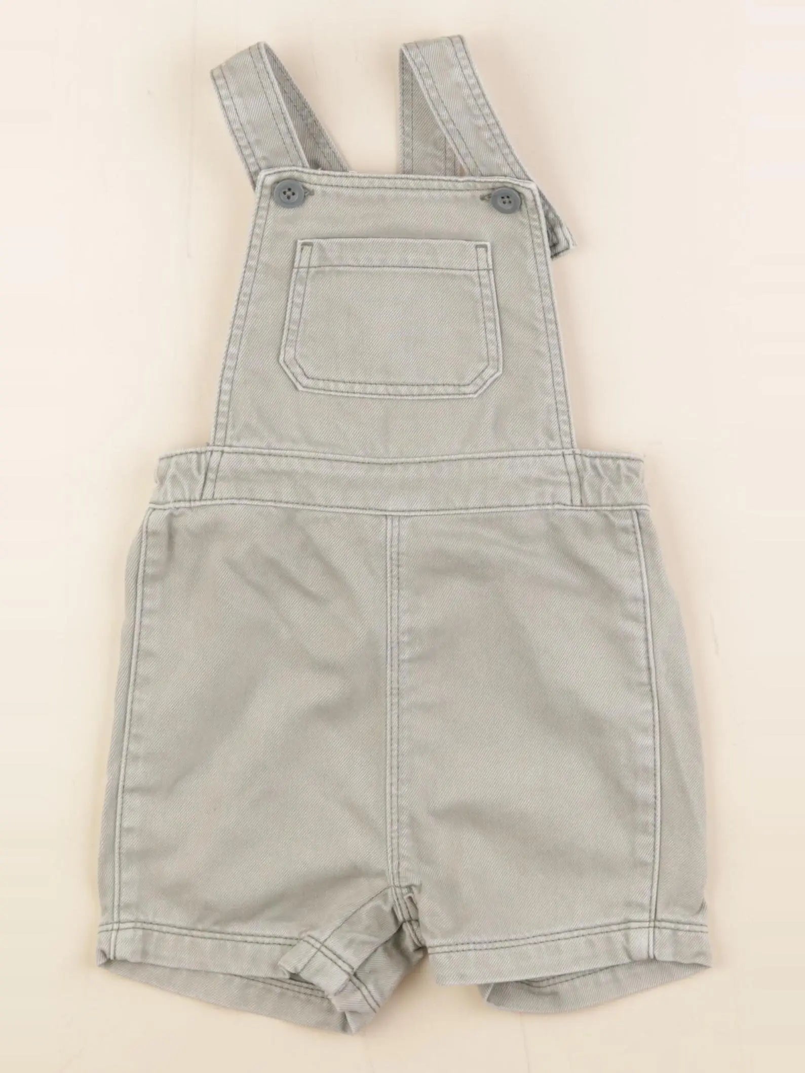 Petit Bateau - salopette vert - 18 mois