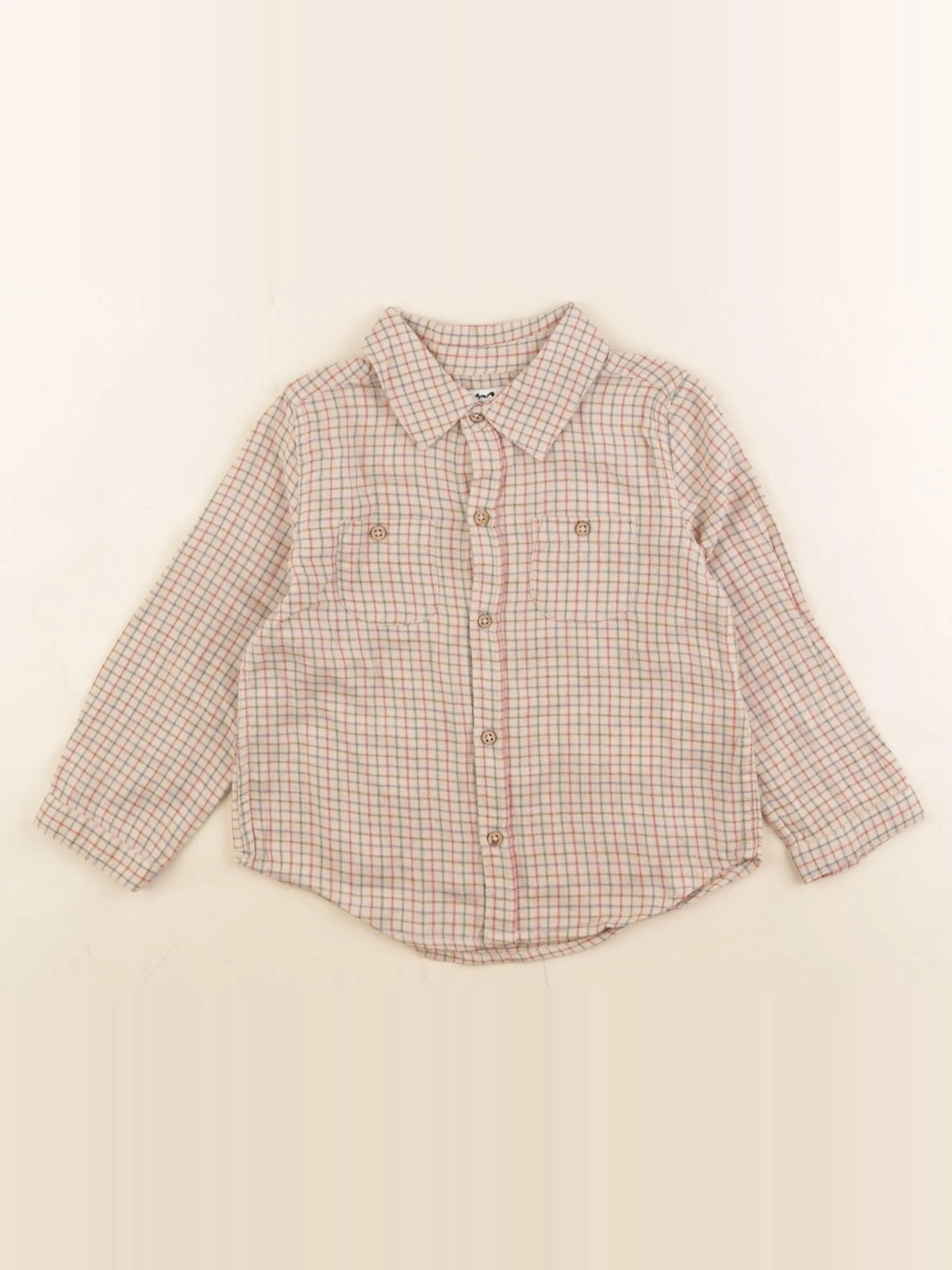 Cyrillus - chemise beige - 36 mois