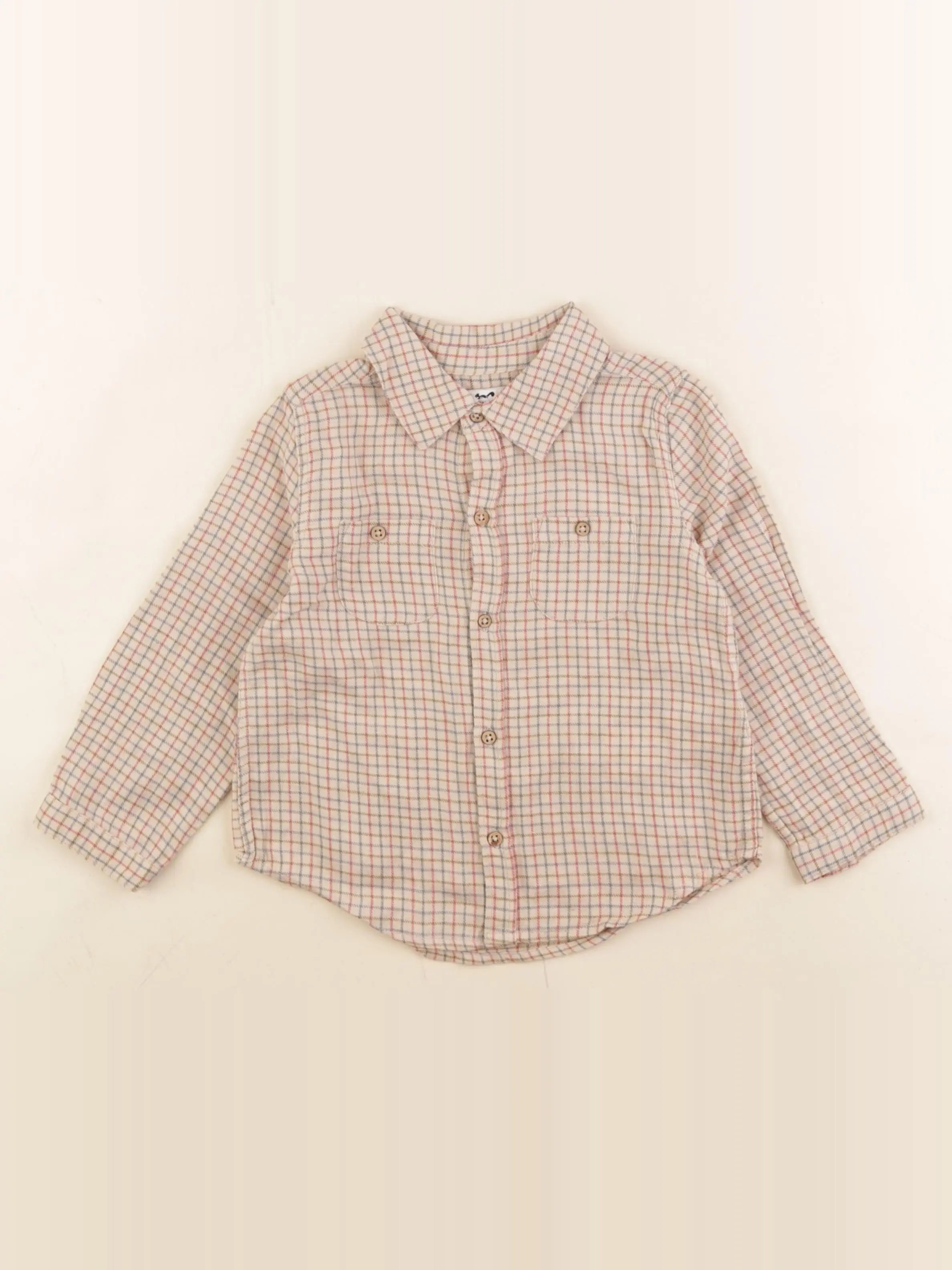 Cyrillus - chemise beige - 36 mois