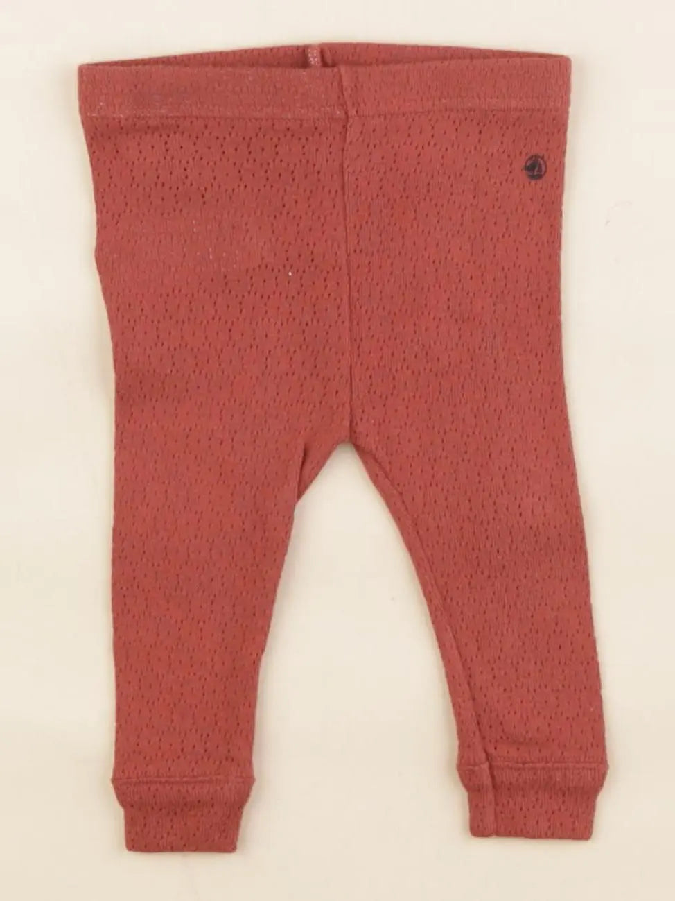 Petit Bateau - legging rose - 3 mois