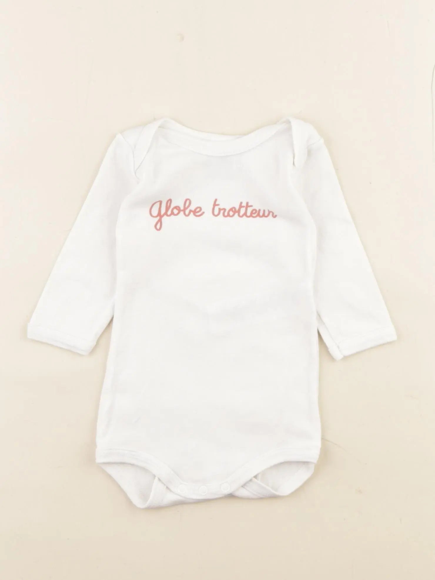 Petit Bateau - body blanc - 3 mois