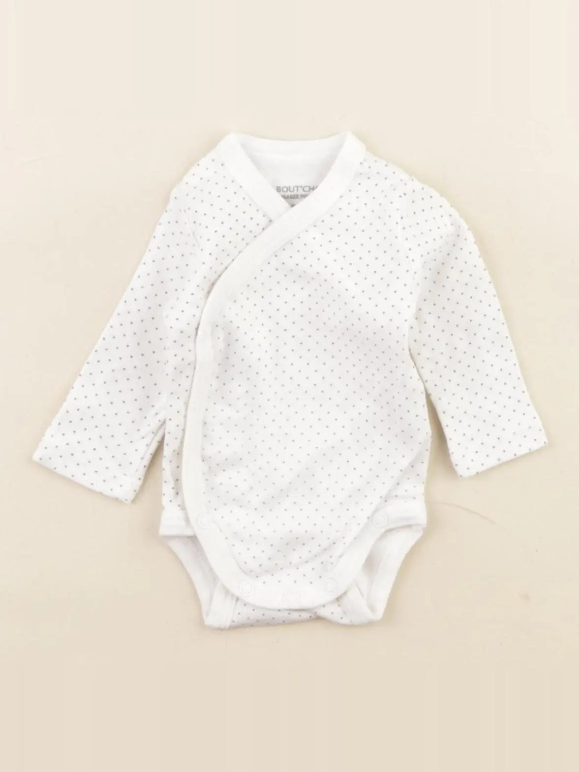 Boutchou - body blanc - Prématuré