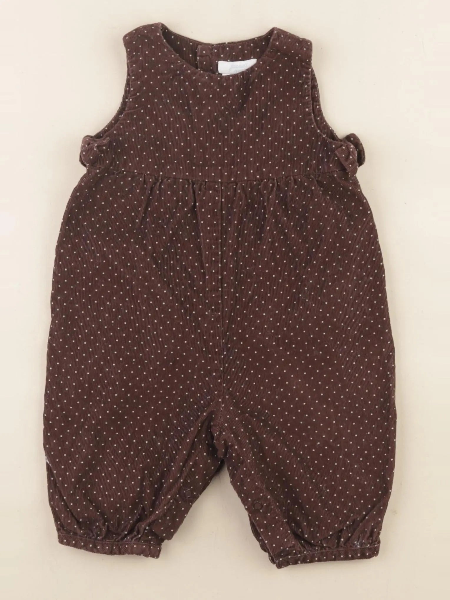 Jacadi - combinaison marron - 3 mois