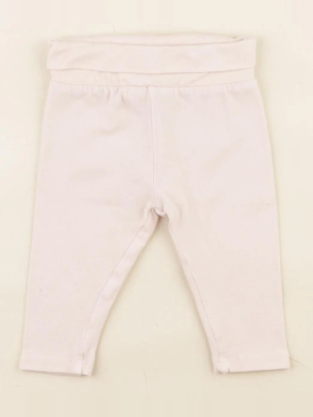 Vertbaudet - legging rose - 3 mois